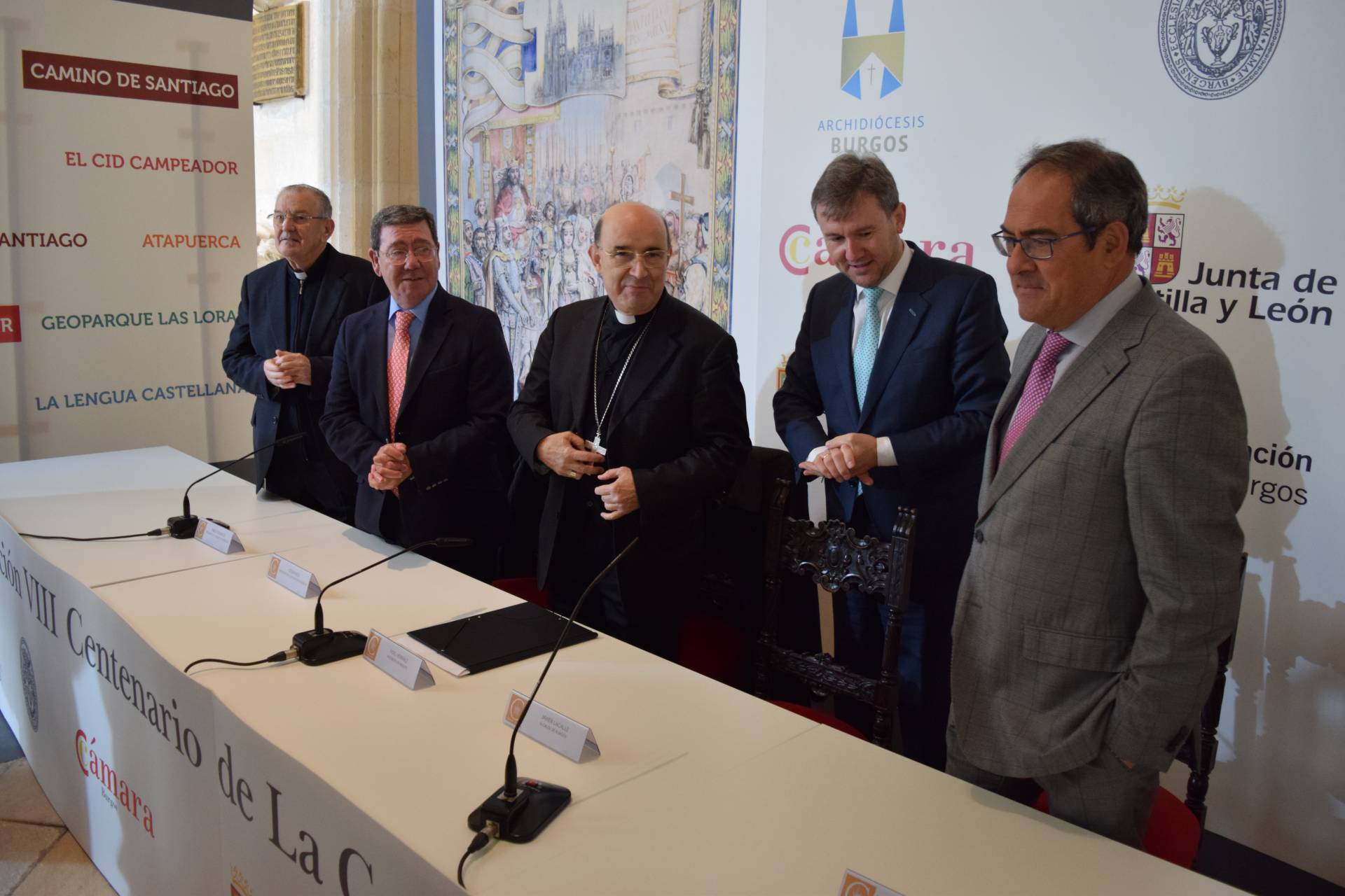 La Fundación VIII Centenario de la Catedral. Burgos 2021 presenta su logotipo 2 logotipo octavo centenario catedral_1