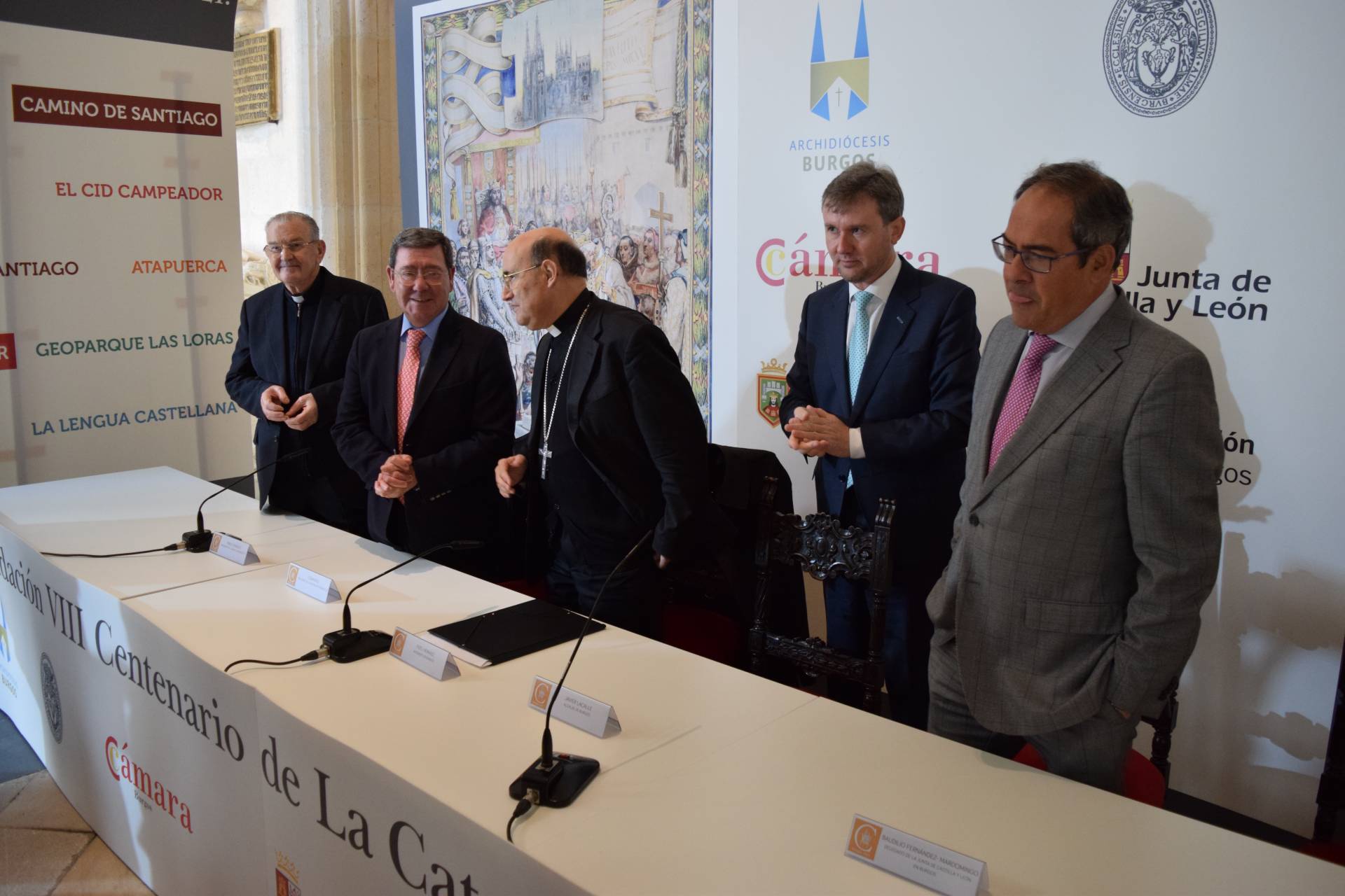 La Fundación VIII Centenario de la Catedral. Burgos 2021 presenta su logotipo 3 logotipo octavo centenario catedral_6