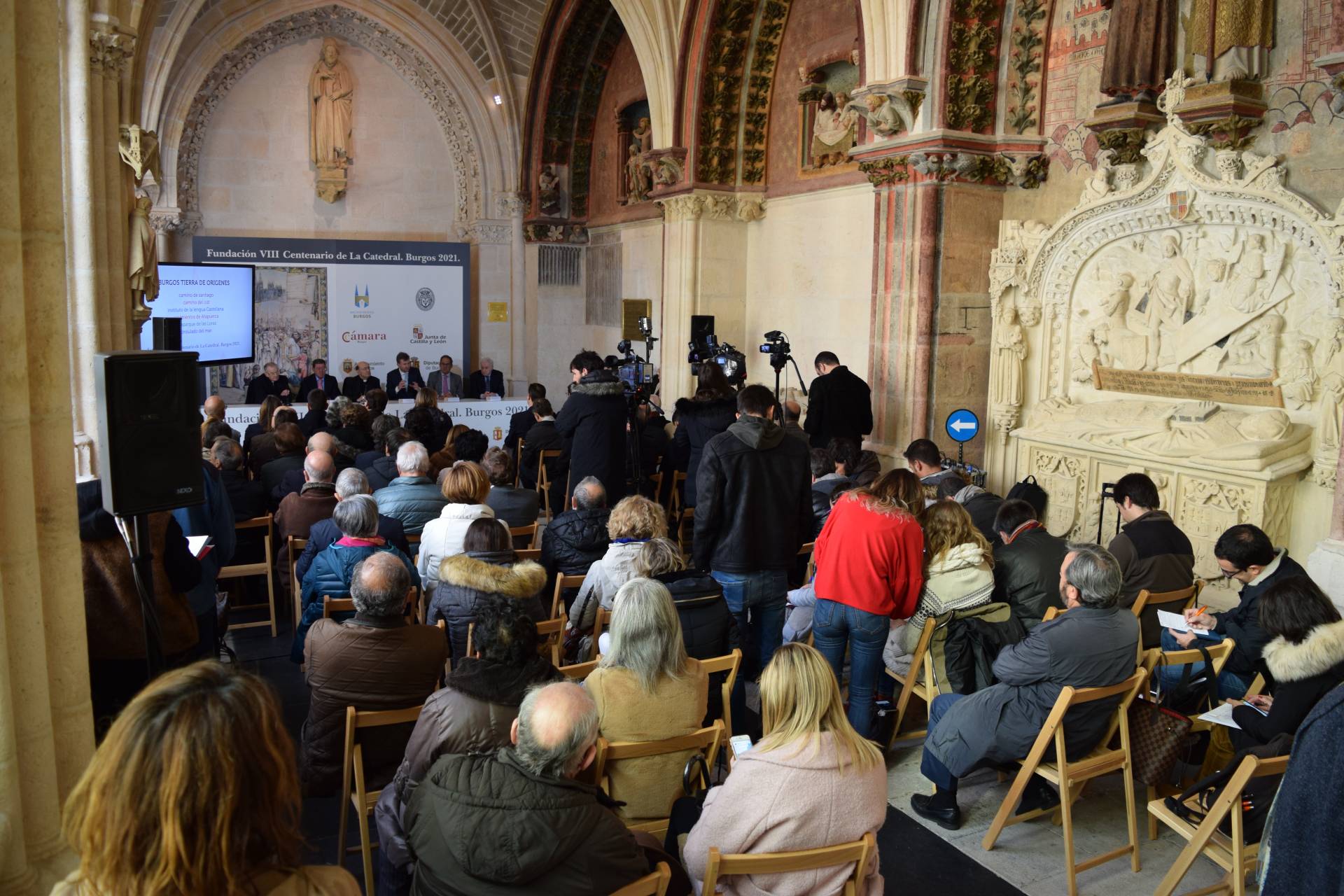 La Fundación VIII Centenario de la Catedral. Burgos 2021 presenta su logotipo 9 logotipo octavo centenario catedral_8