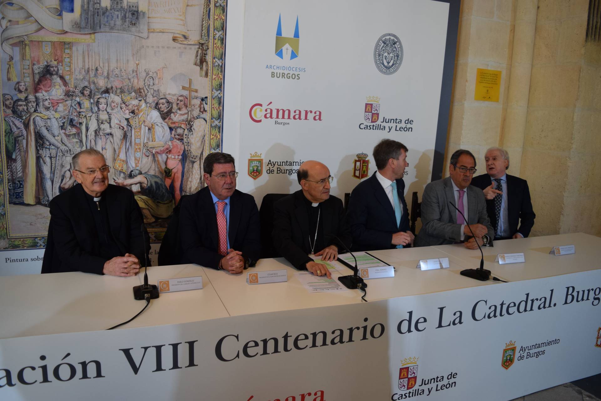 La Fundación VIII Centenario de la Catedral. Burgos 2021 presenta su logotipo 5 logotipo octavo centenario catedral_9