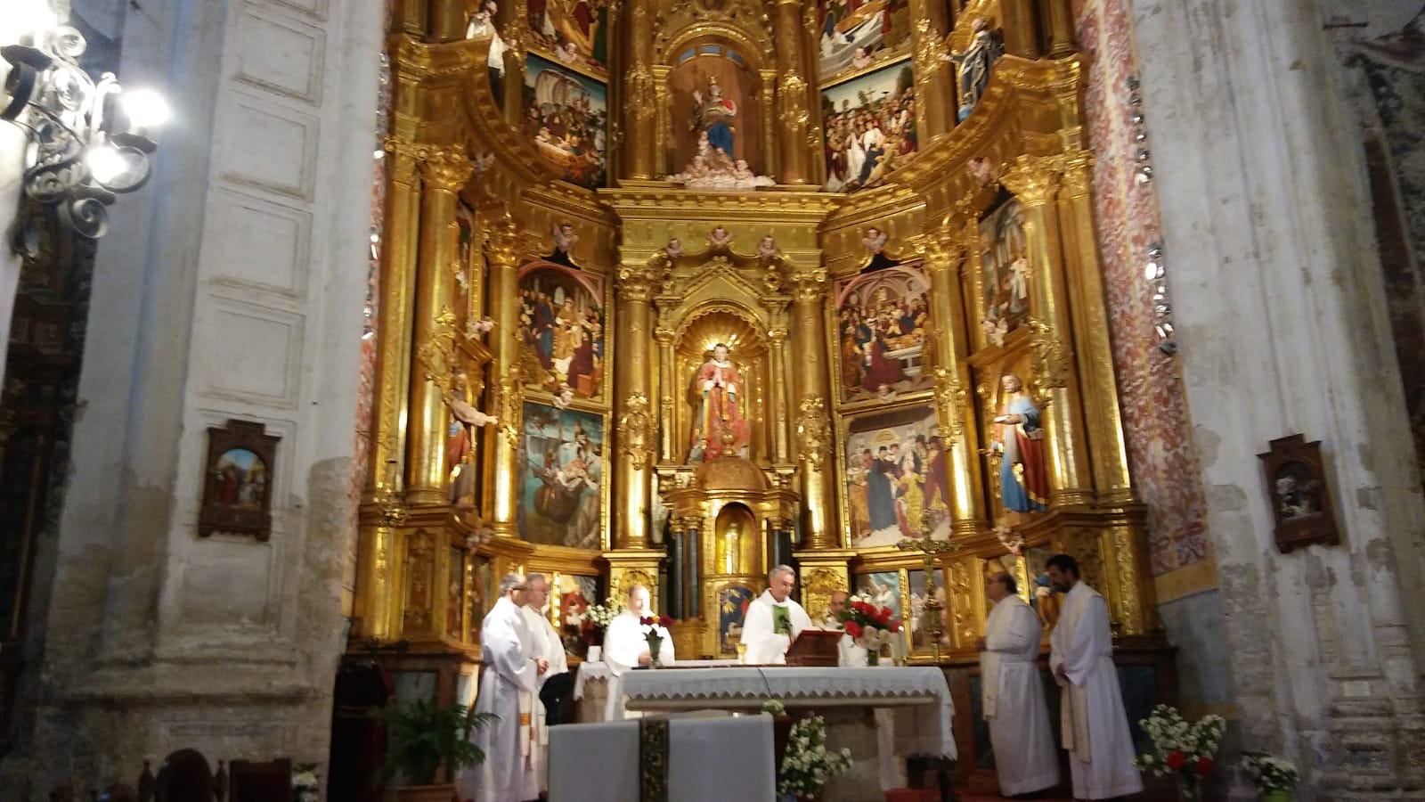El arciprestazgo de San Juan de Ortega celebra su día en Los Balbases 1 los balbases 1