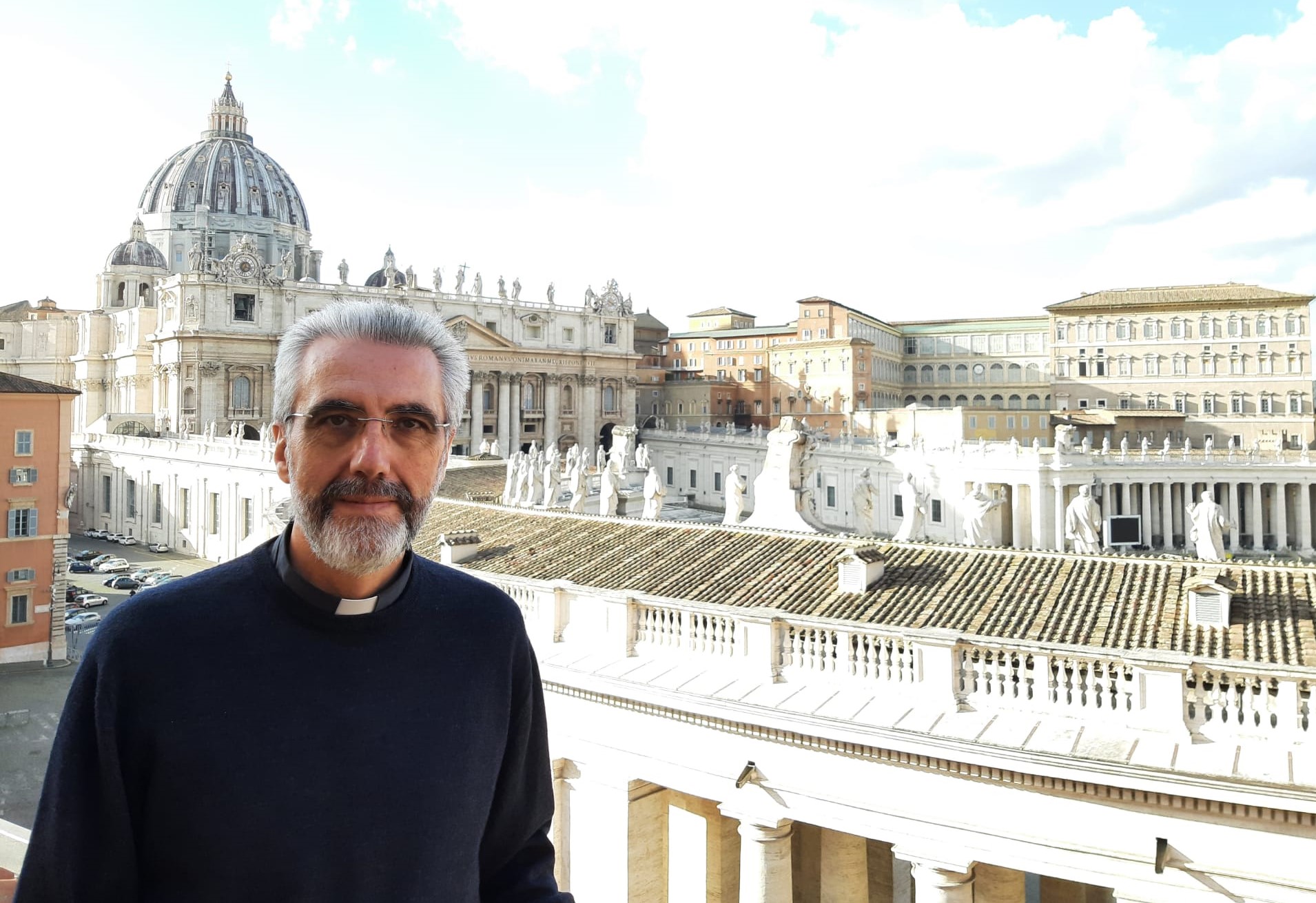 Mons. Luis Marín de San Martín: «La Iglesia es una familia donde se dialoga y se busca el consenso» 1 luis marin de san martin