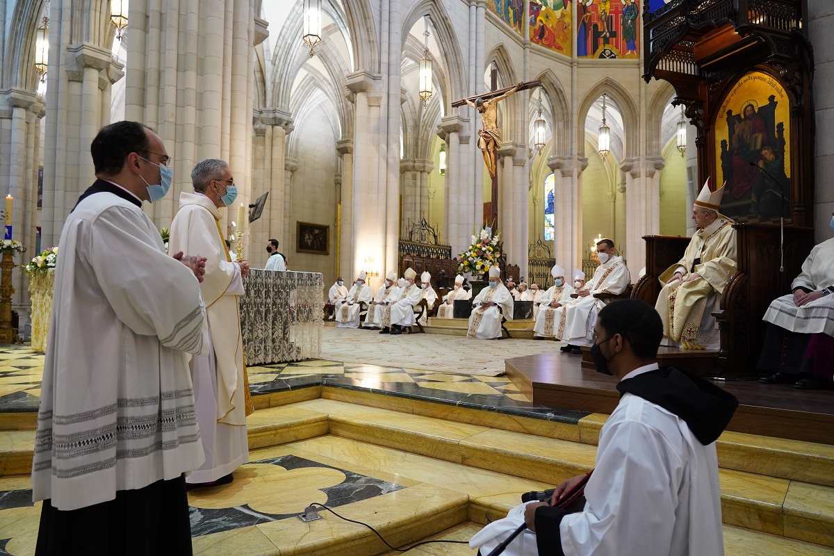 El cardenal Osoro ordena obispo a Luis Marín de San Martín 1 luis marin de san martin
