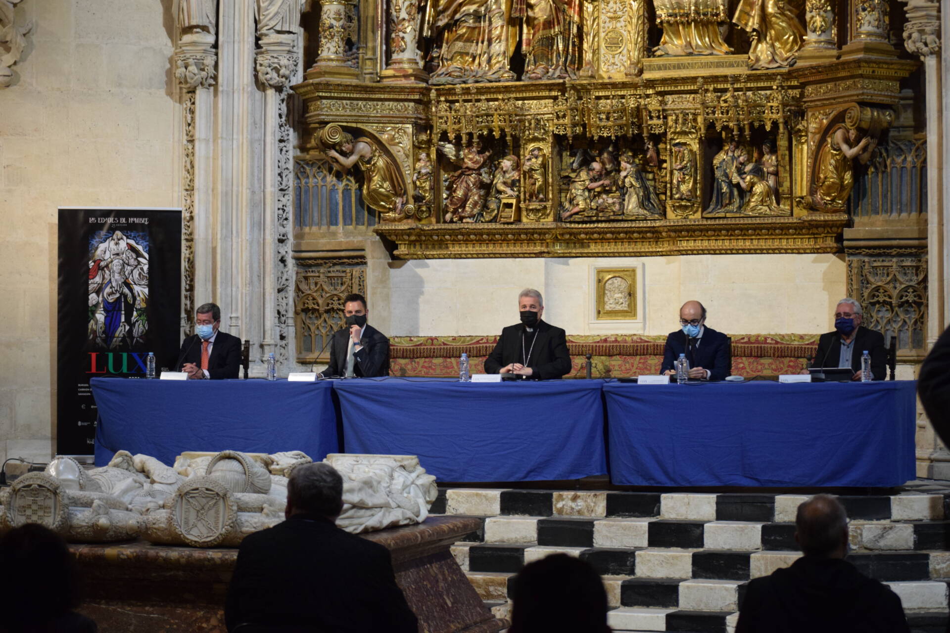 'Lux', un motivo de esperanza en medio de la oscuridad de la pandemia 5 lux edades del hombre catedral de burgos