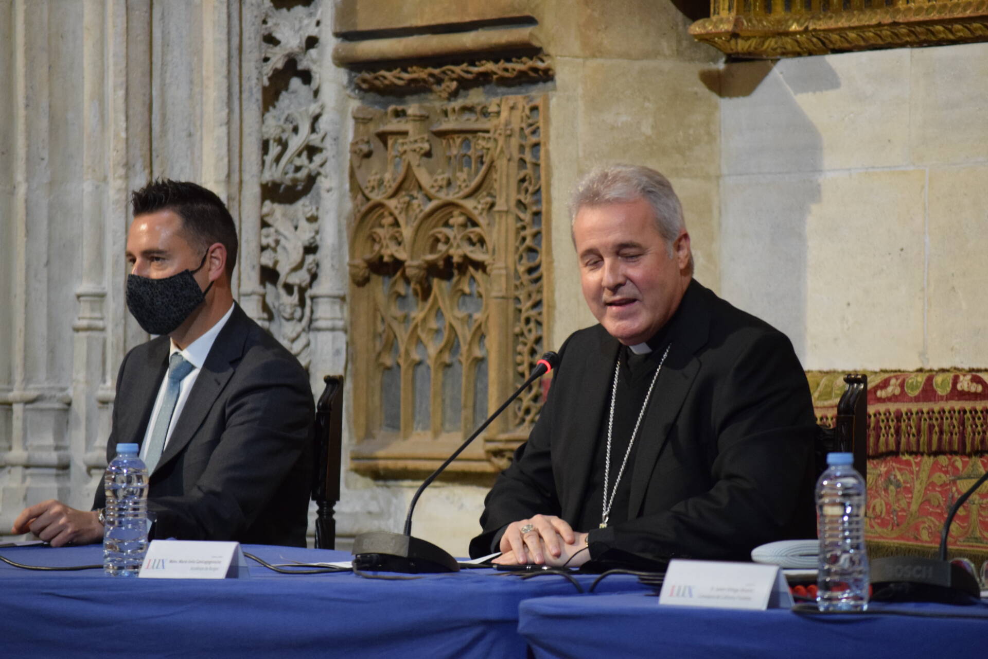'Lux', un motivo de esperanza en medio de la oscuridad de la pandemia 6 lux edades del hombre catedral de burgos