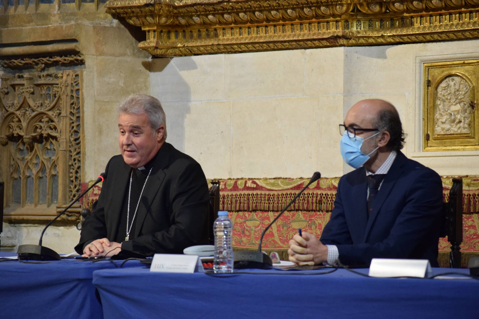 'Lux', un motivo de esperanza en medio de la oscuridad de la pandemia 7 lux edades del hombre catedral de burgos