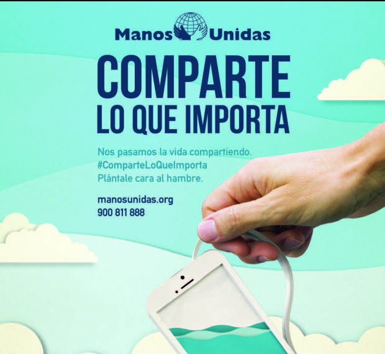 Manos Unidas lanza su campaña anual con el lema «Comparte lo que importa» 1 manos-unidas-2-e1517398799174-780x717