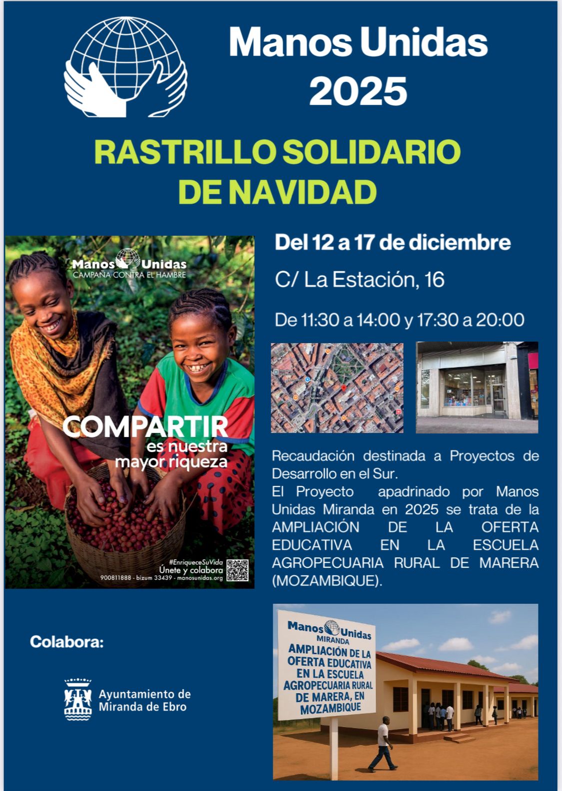 Manos Unidas de Miranda está celebrando su rastrillo solidario 4 manos unidas miranda rastrillo solidario mozambique 00001