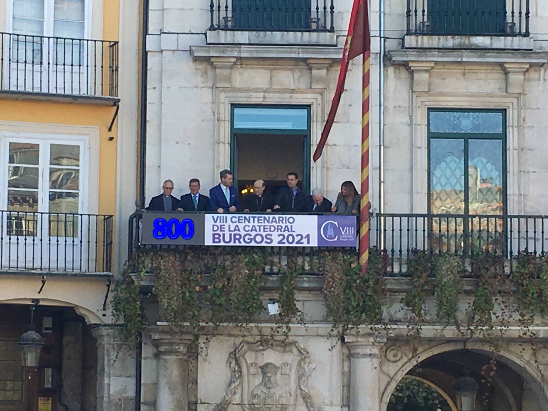 Burgos 2021: Comienza la cuenta atrás 1 marcador dias catedral 2