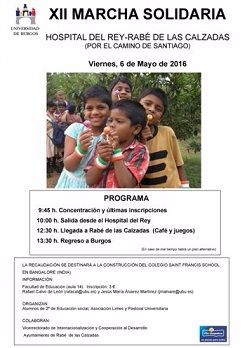 Un café y una marcha para ayudar a los niños de Bangalore (India) 1 marcha.jpg