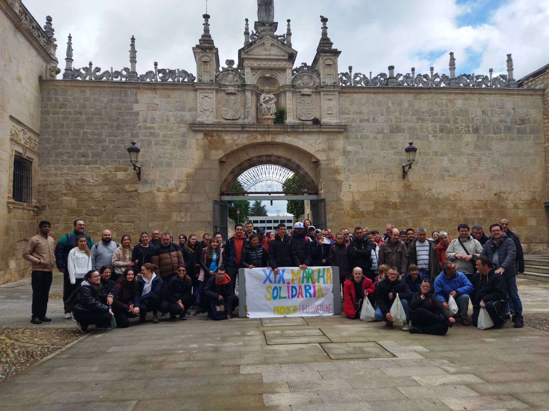 Una nueva edición de la Marcha Solidaria UBU-Bangalore logra 212 euros para las becas de NEST Project en la India 3 Una nueva edición de la marcha solidaria UBU-Bangalore logra 212 euros para las becas de NEST Project en la India