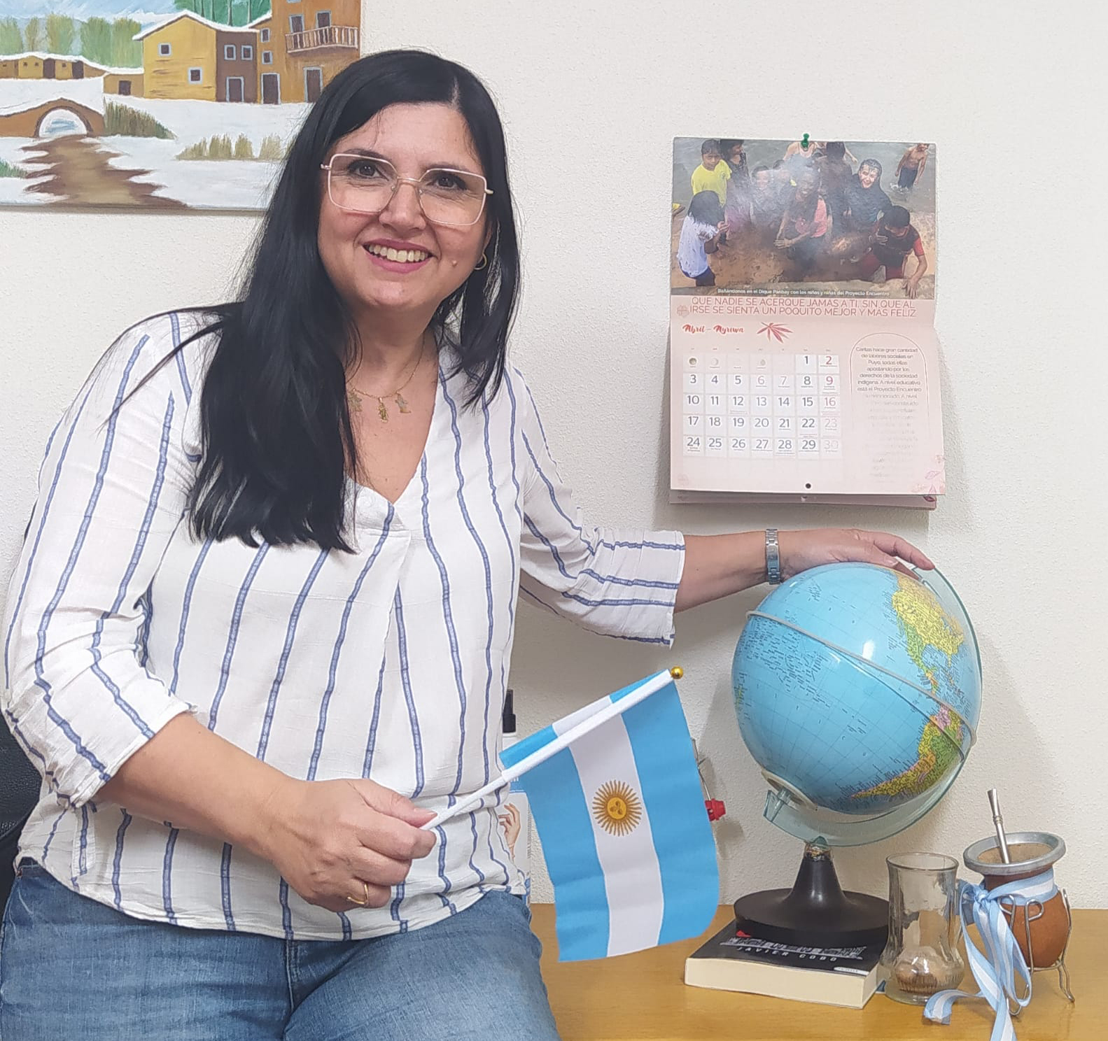 «El mundo es de todos, no es propiedad privada de nadie» 1 mariana rocha celestino