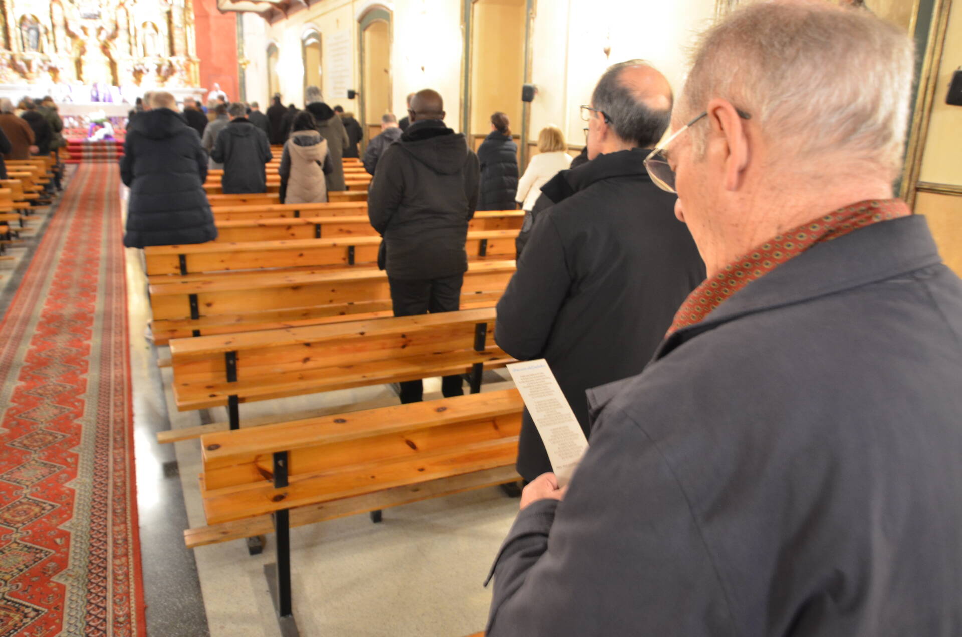 El arzobispo felicita la Navidad a todos los burgaleses 6 mario-iceta-arzobispo-felicitación-navidad-seminario_00007
