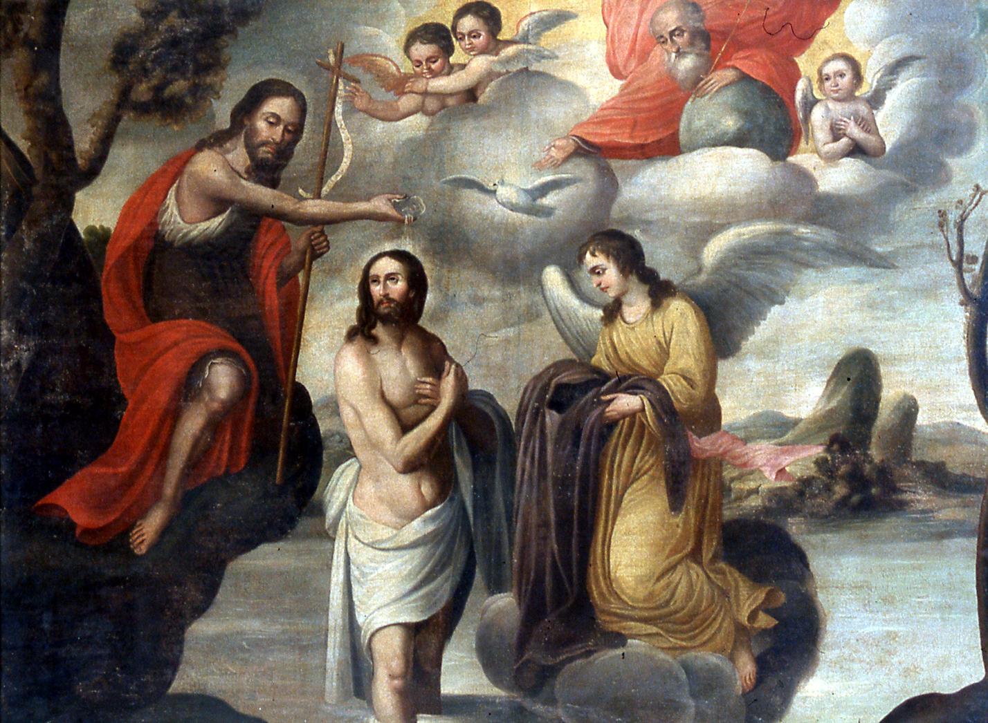 «El Bautismo: el sello indeleble del amor de Dios» 1 «El Bautismo: el sello indeleble del amor de Dios»