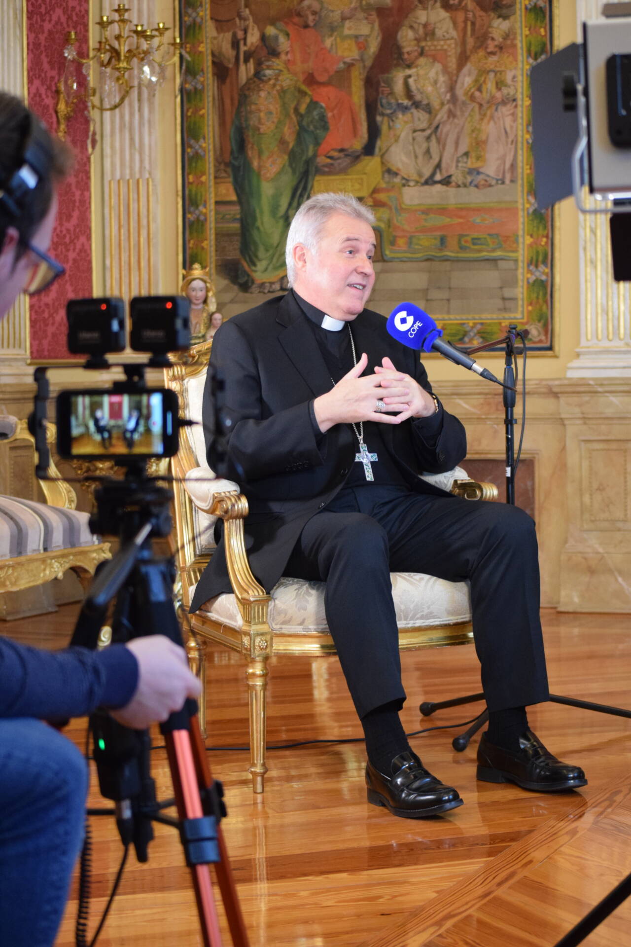 Mons. Mario Iceta hace balance de sus cuatro años al frente de la archidiócesis 10 Mons. Mario Iceta hace balance de sus cuatro años al frente de la archidiócesis