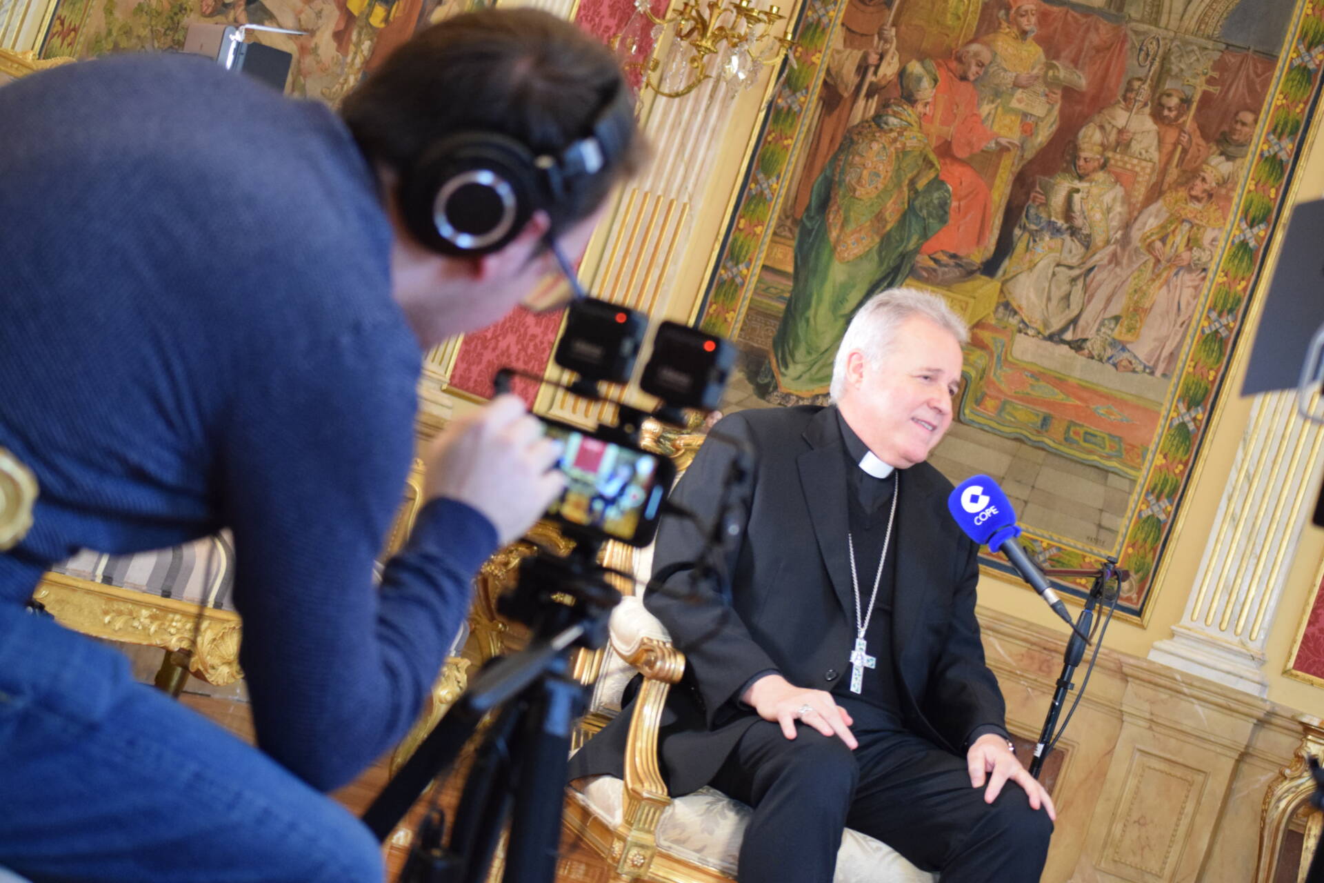 Mons. Mario Iceta hace balance de sus cuatro años al frente de la archidiócesis 5 Mons. Mario Iceta hace balance de sus cuatro años al frente de la archidiócesis