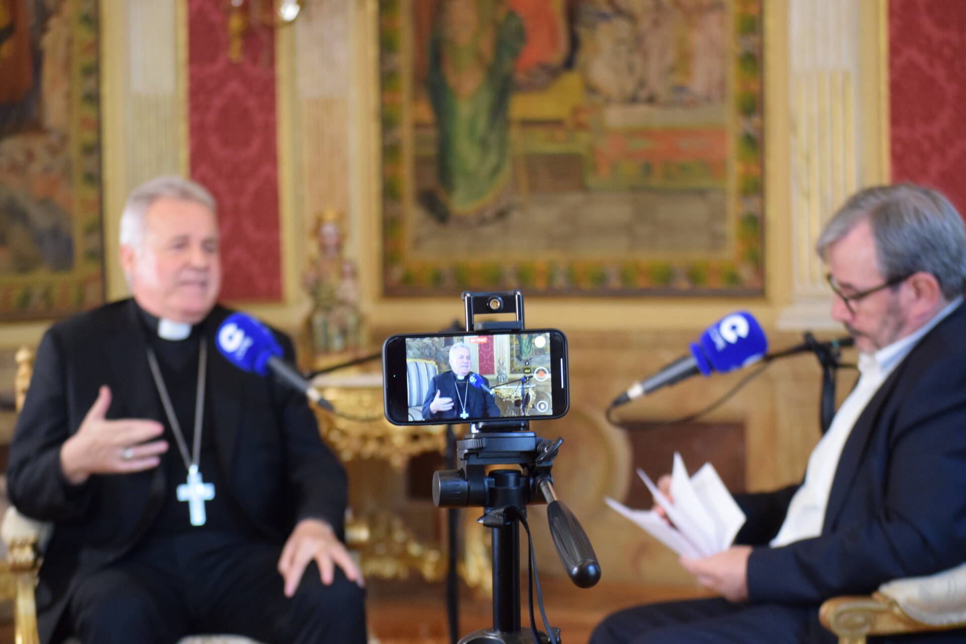Mons. Mario Iceta hace balance de sus cuatro años al frente de la archidiócesis 7 Mons. Mario Iceta hace balance de sus cuatro años al frente de la archidiócesis