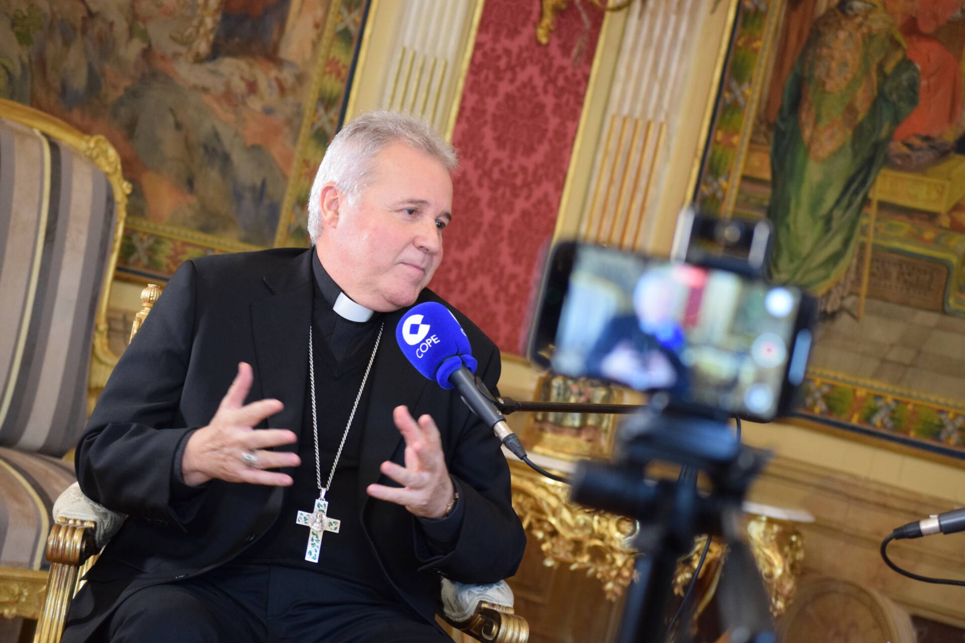 Mons. Mario Iceta hace balance de sus cuatro años al frente de la archidiócesis 9 Mons. Mario Iceta hace balance de sus cuatro años al frente de la archidiócesis