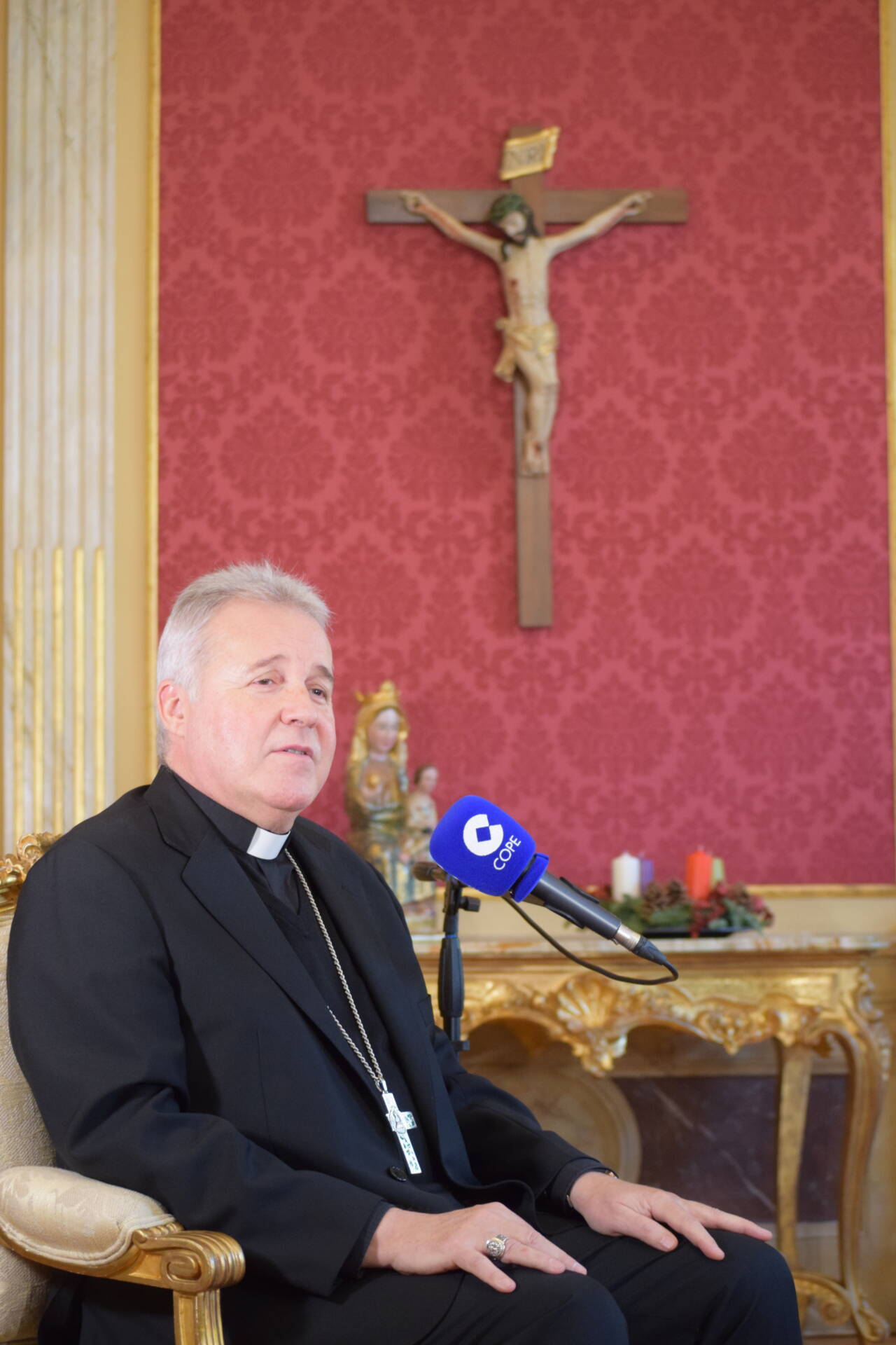 Mons. Mario Iceta hace balance de sus cuatro años al frente de la archidiócesis 6 Mons. Mario Iceta hace balance de sus cuatro años al frente de la archidiócesis