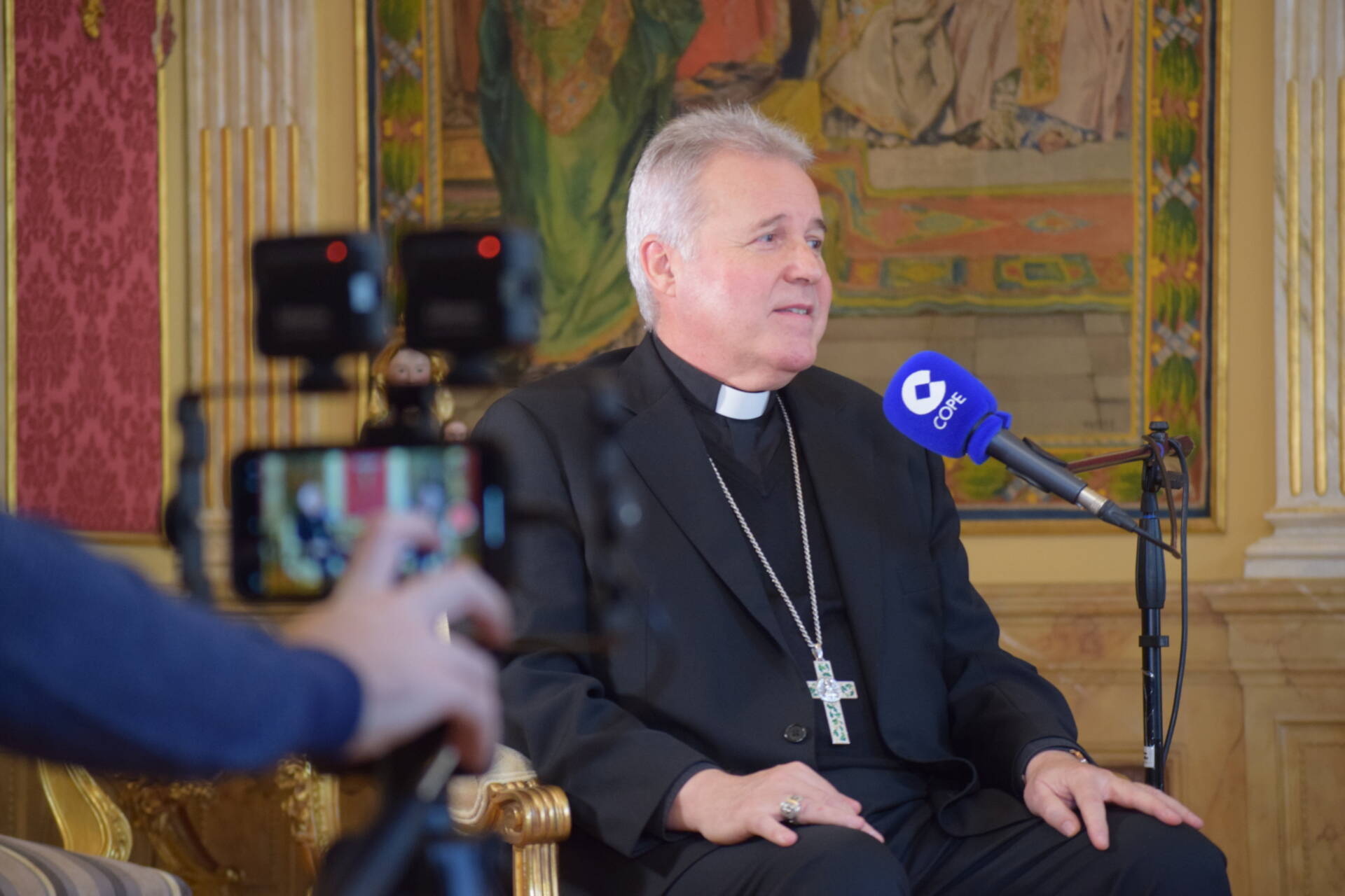 Mons. Mario Iceta hace balance de sus cuatro años al frente de la archidiócesis 11 Mons. Mario Iceta hace balance de sus cuatro años al frente de la archidiócesis