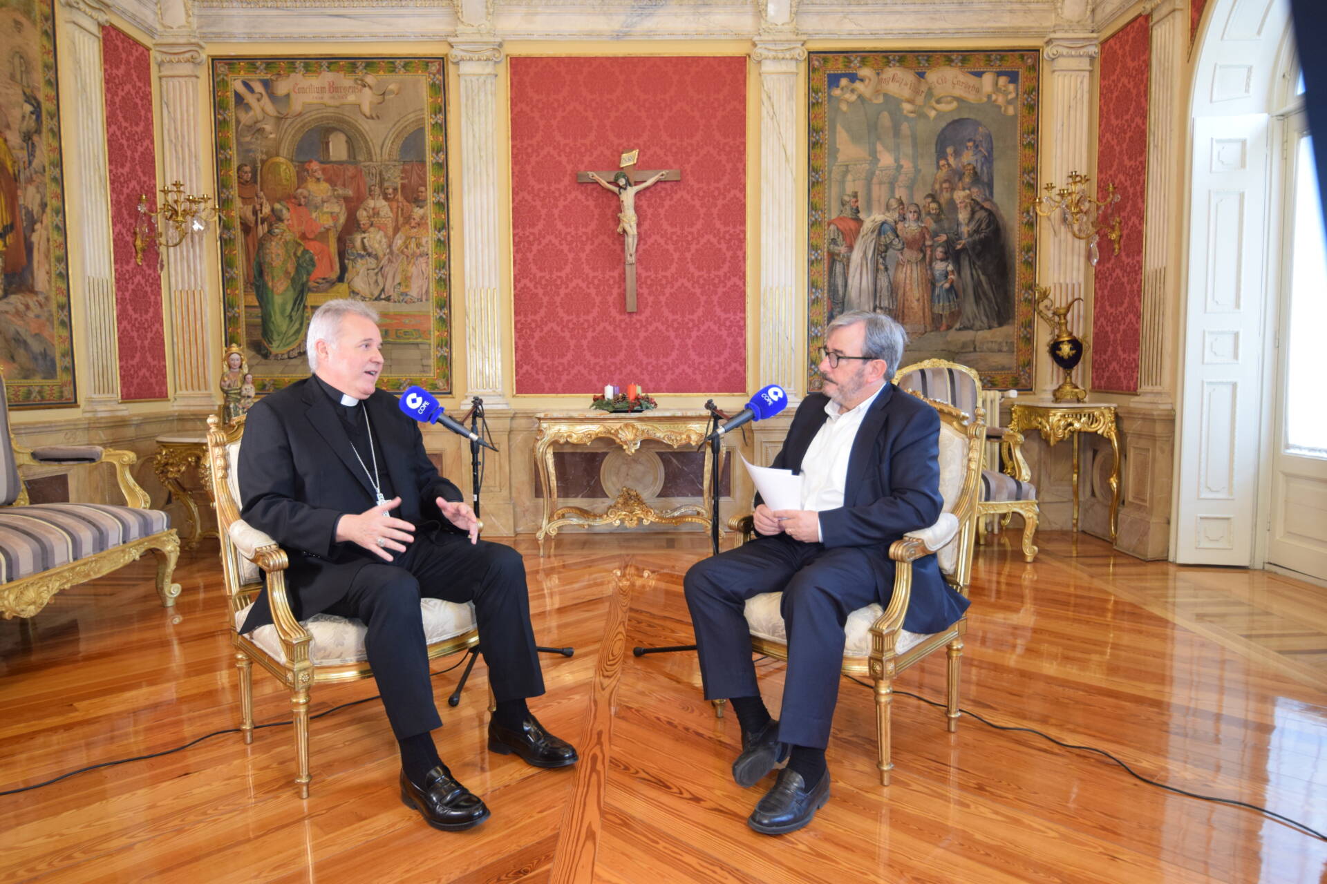 Mons. Mario Iceta hace balance de sus cuatro años al frente de la archidiócesis 2 Mons. Mario Iceta hace balance de sus cuatro años al frente de la archidiócesis