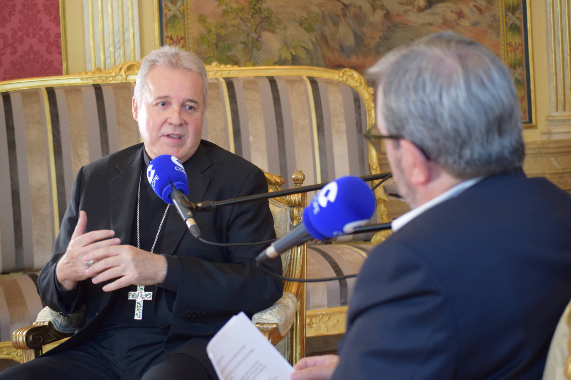 Mons. Mario Iceta hace balance de sus cuatro años al frente de la archidiócesis 1 Mons. Mario Iceta hace balance de sus cuatro años al frente de la archidiócesis