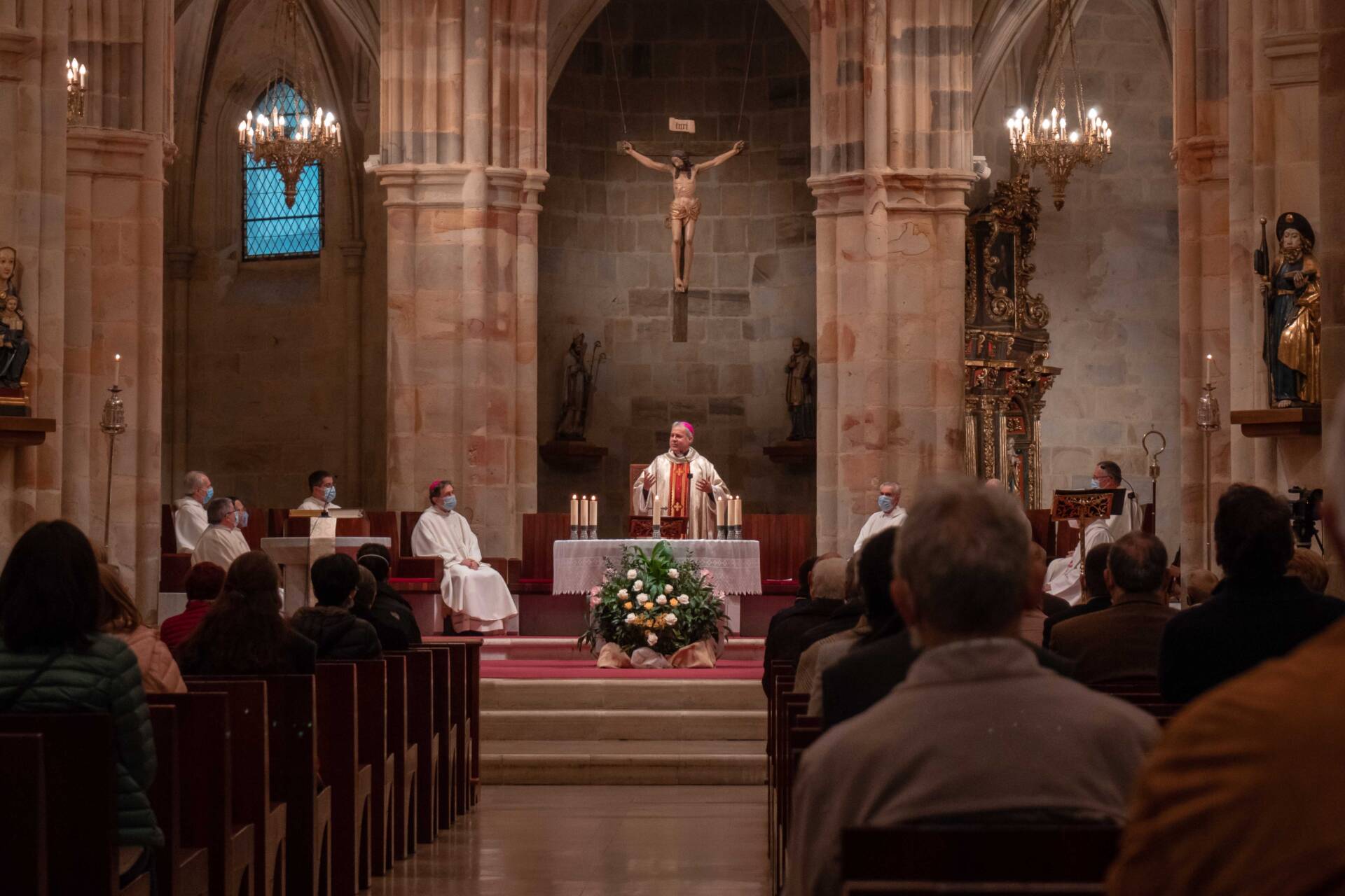 Don Mario Iceta: «Voy con alegría e ilusión a entregarme a la Iglesia de Burgos» 1 mario iceta