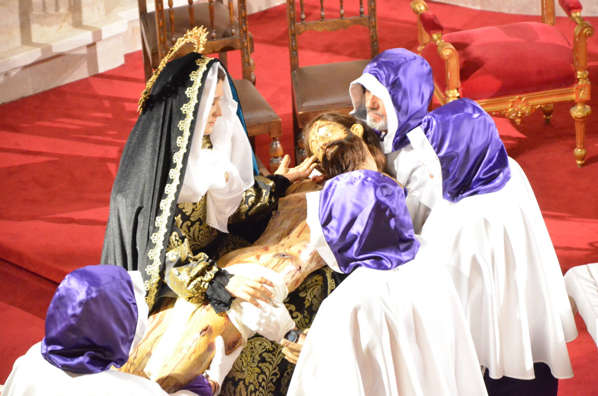 Los cofrades ganan el Jubileo en un Encuentro Diocesano con sabor eucarístico 1 mario-iceta-encuentro-diocesano-hermandads-cofradías-jubileo_ (57)