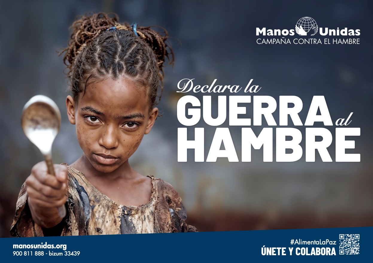 «Manos Unidas: declarar la guerra al hambre» 1 mario iceta manos unidas declarar guerra hambre