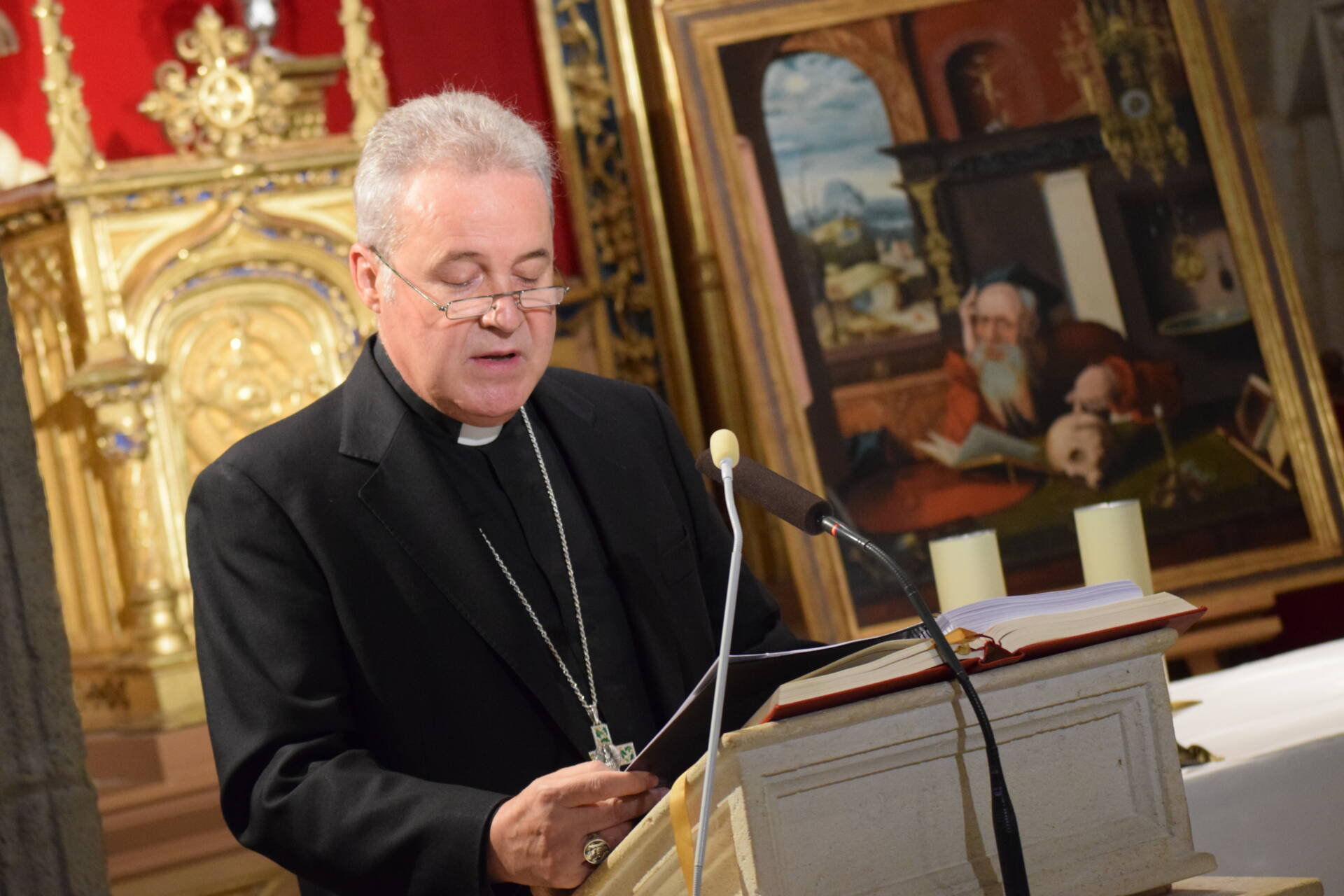 Don Mario Iceta: «¡Qué gran pérdida no meditar la Palabra de Dios!» 1 Mario Iceta Palabra de Dios