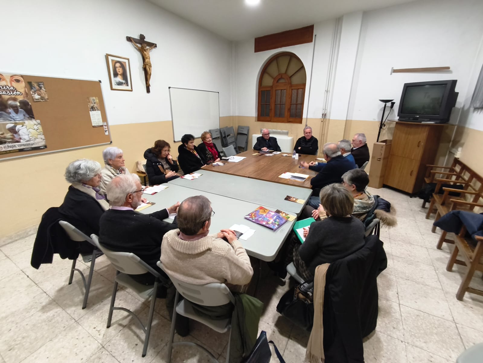 Mons. Iceta retoma su visita pastoral en la Anunciación 8 mario-iceta-visita-pastoral-anunciacion-burgos-vena_00013