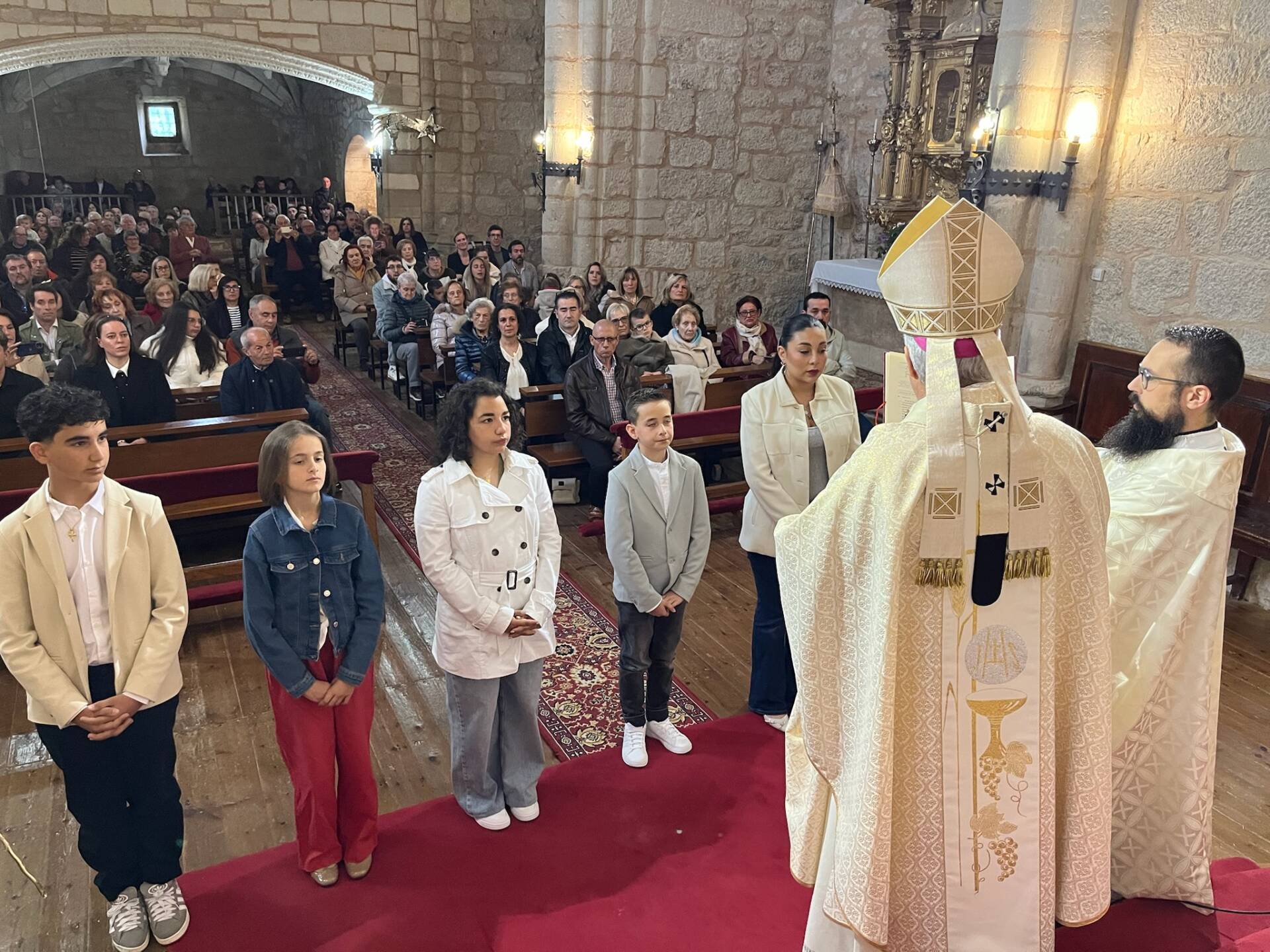 Mons. Iceta retoma la visita pastoral en la unidad 'Encuentro de Caminos' 3 Mons. Iceta retoma la visita pastoral en la unidad 'Encuentro de Caminos'