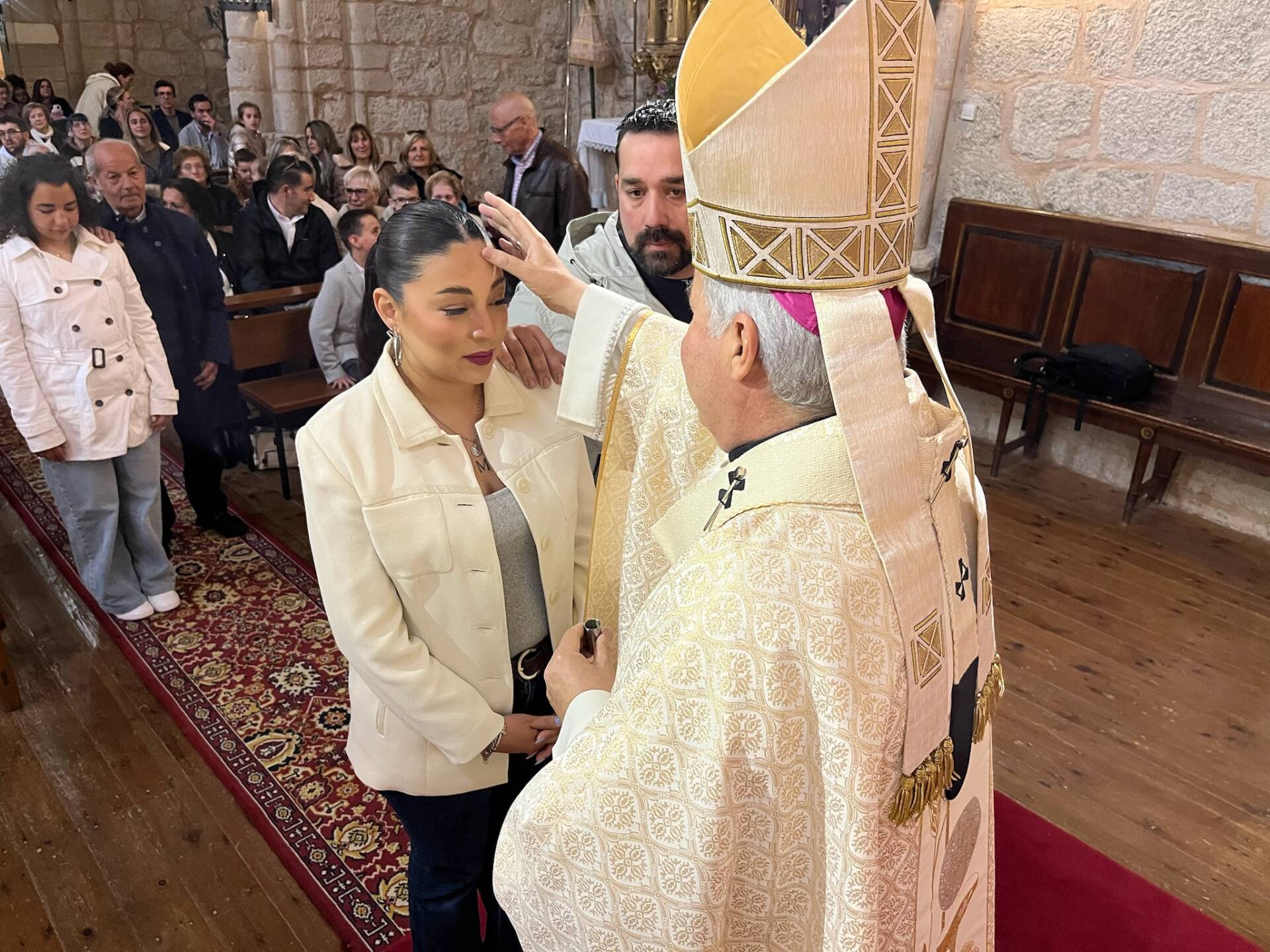 Mons. Iceta retoma la visita pastoral en la unidad 'Encuentro de Caminos' 4 Mons. Iceta retoma la visita pastoral en la unidad 'Encuentro de Caminos'