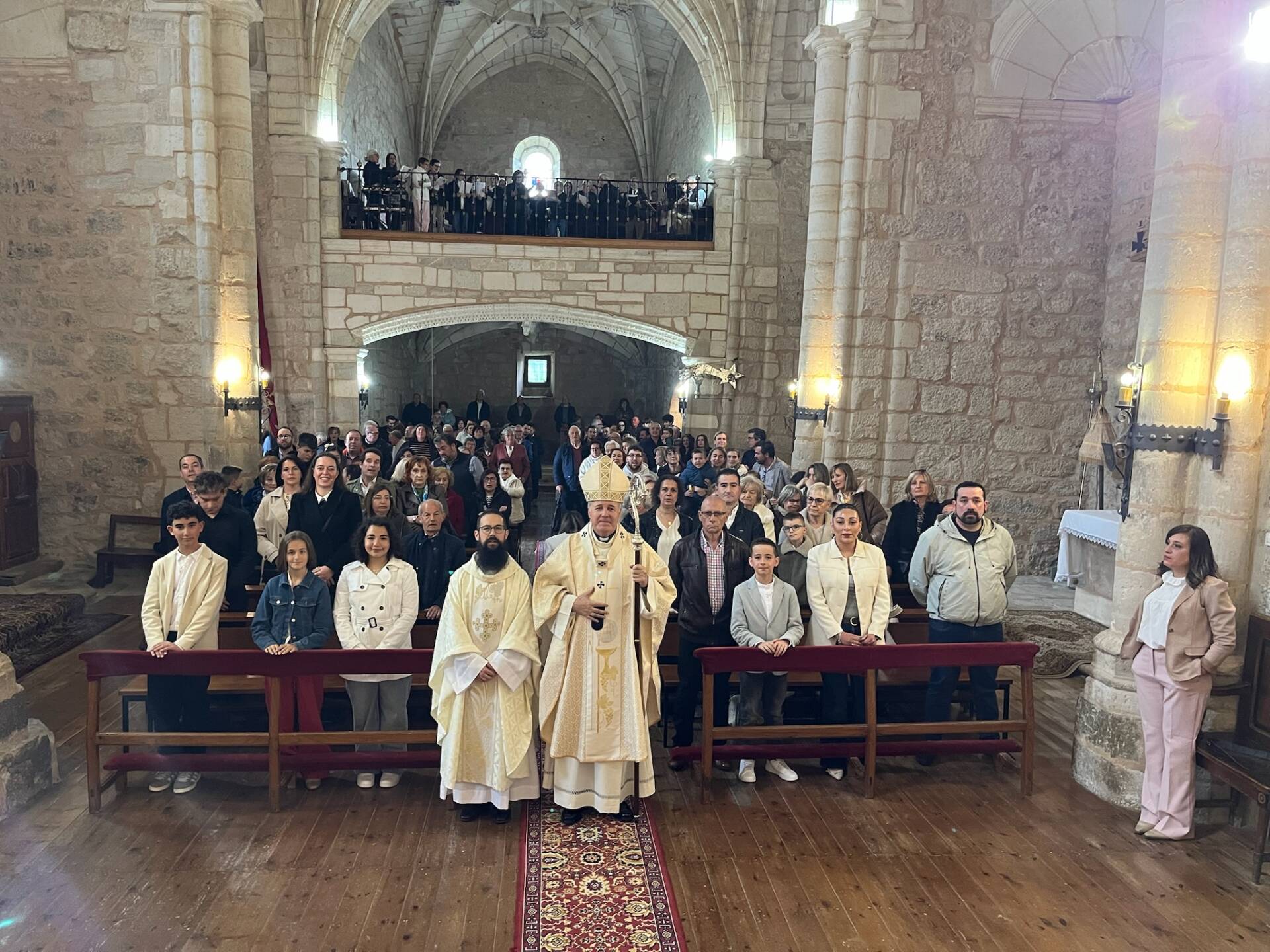 Mons. Iceta retoma la visita pastoral en la unidad 'Encuentro de Caminos' 5 Mons. Iceta retoma la visita pastoral en la unidad 'Encuentro de Caminos'