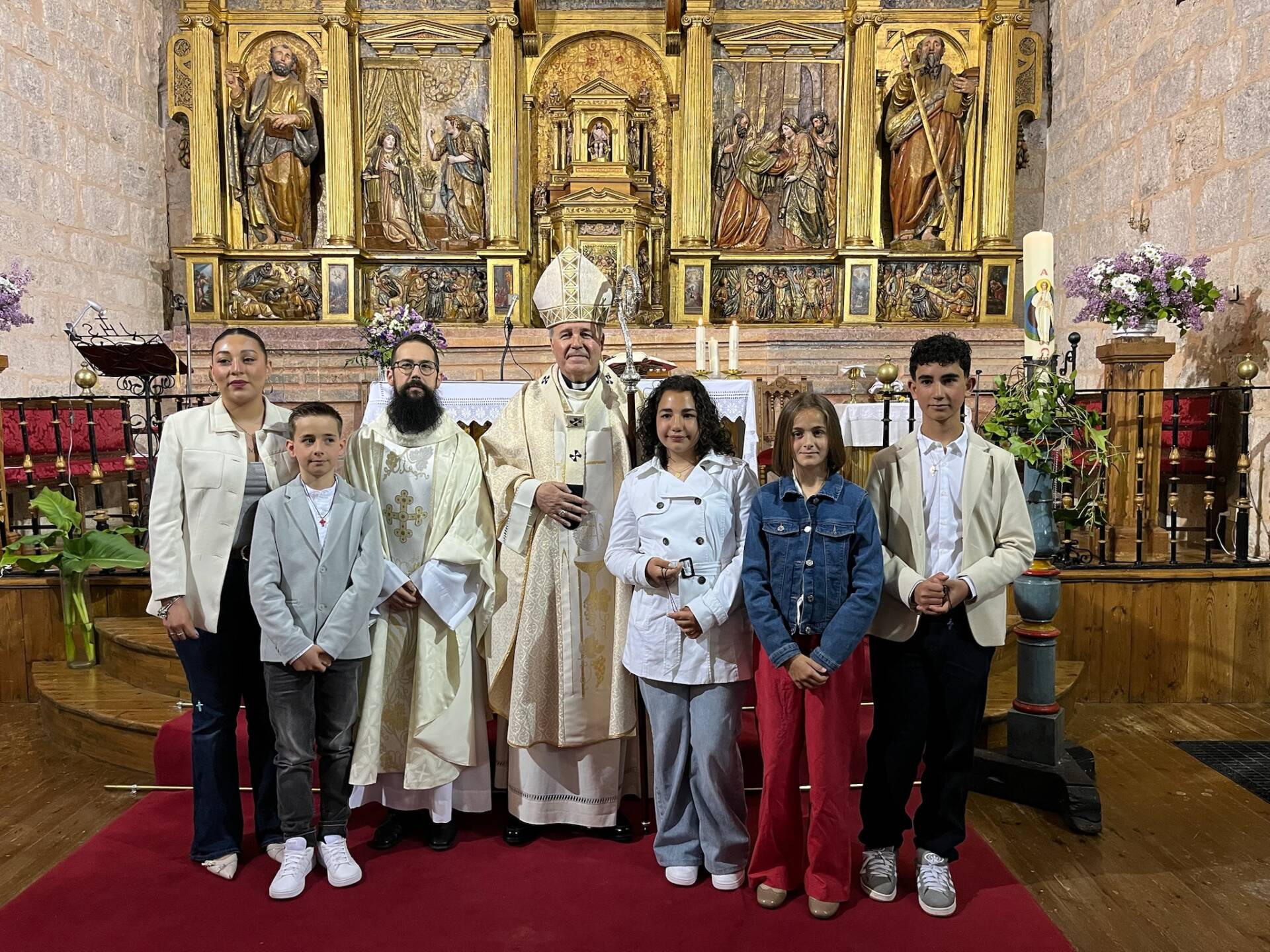 Mons. Iceta retoma la visita pastoral en la unidad 'Encuentro de Caminos' 6 Mons. Iceta retoma la visita pastoral en la unidad 'Encuentro de Caminos'