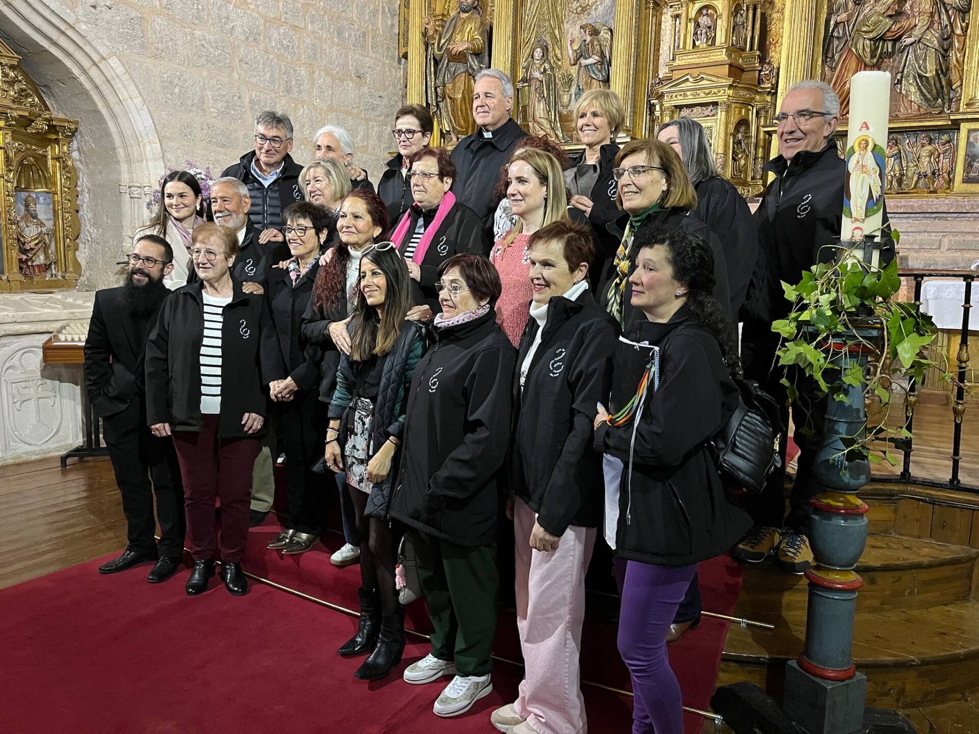 Mons. Iceta retoma la visita pastoral en la unidad 'Encuentro de Caminos' 7 Mons. Iceta retoma la visita pastoral en la unidad 'Encuentro de Caminos'