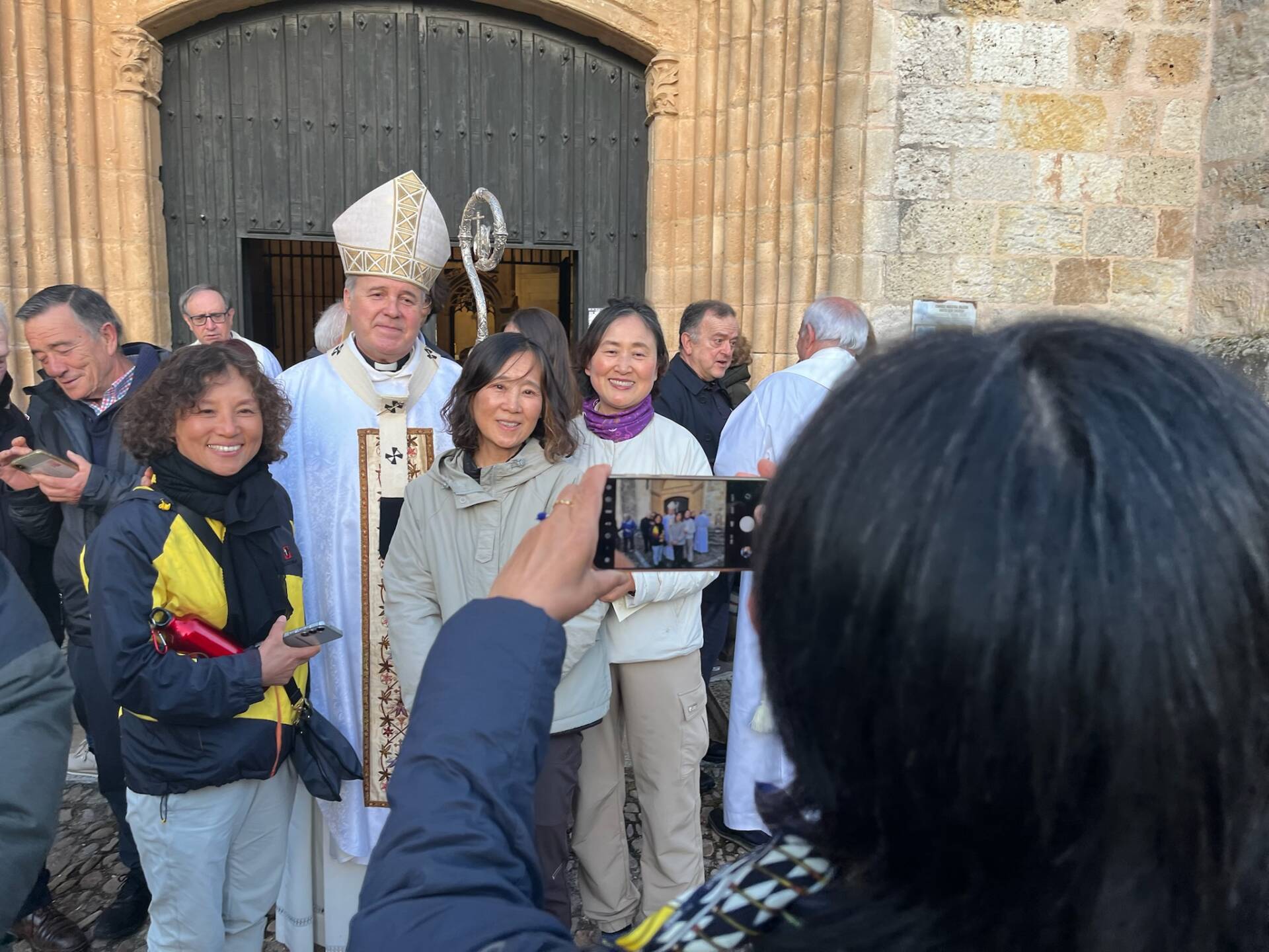 Mons. Iceta retoma la visita pastoral en la unidad 'Encuentro de Caminos' 8 Mons. Iceta retoma la visita pastoral en la unidad 'Encuentro de Caminos'