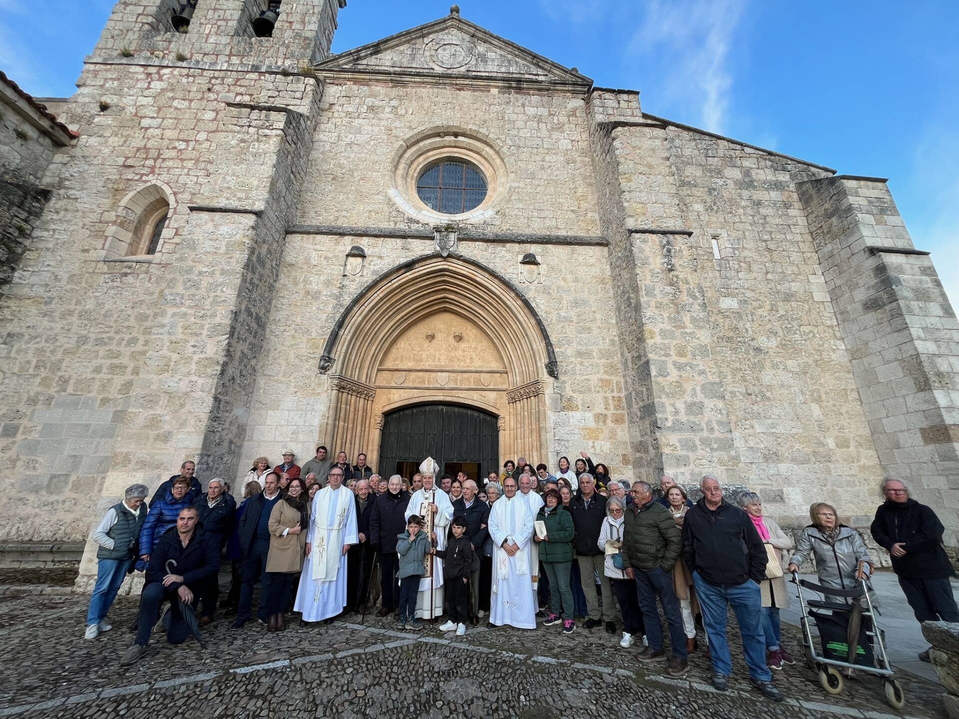 Mons. Iceta retoma la visita pastoral en la unidad 'Encuentro de Caminos' 9 Mons. Iceta retoma la visita pastoral en la unidad 'Encuentro de Caminos'