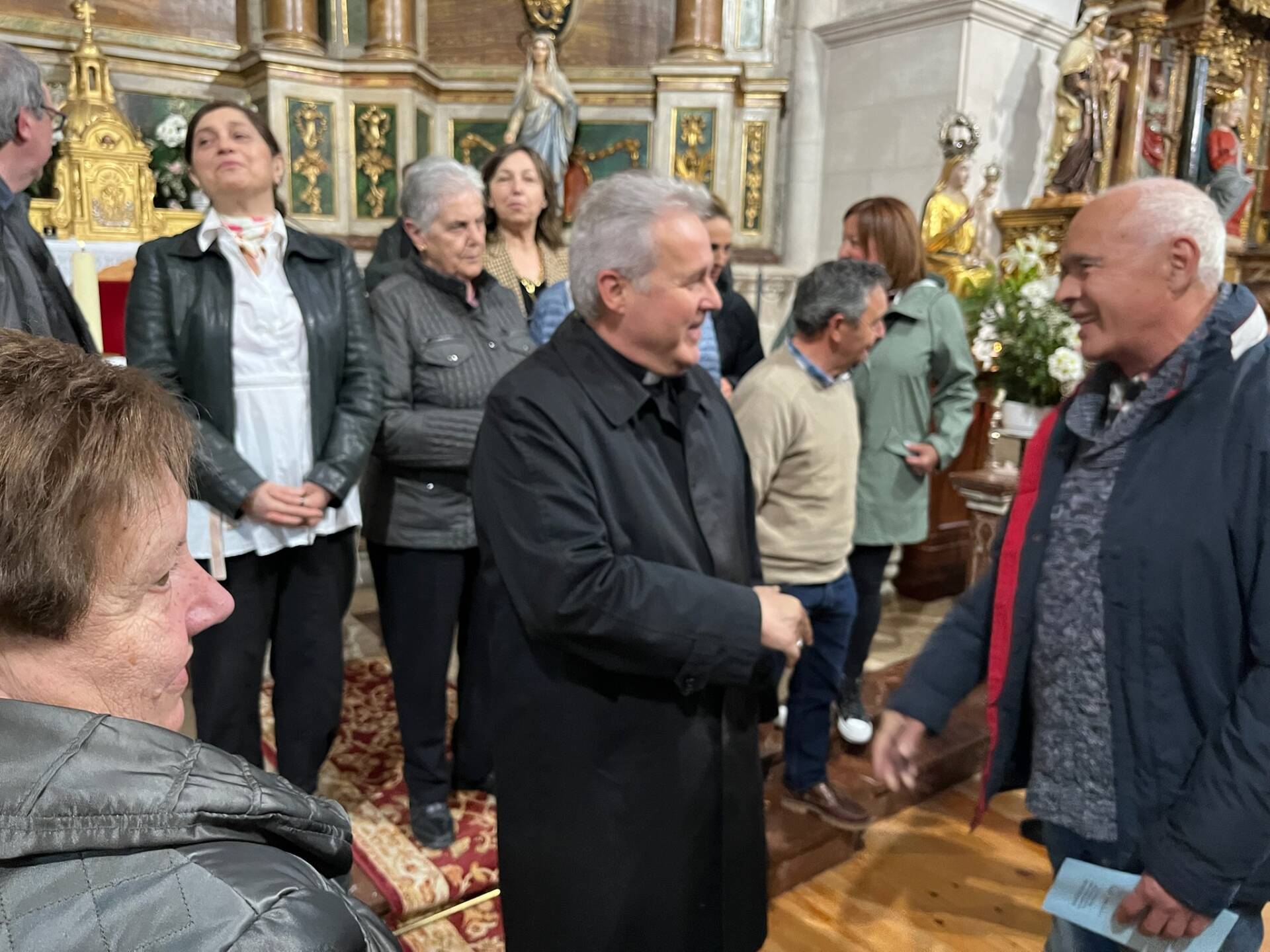 Mons. Iceta retoma la visita pastoral en la unidad 'Encuentro de Caminos' 10 Mons. Iceta retoma la visita pastoral en la unidad 'Encuentro de Caminos'