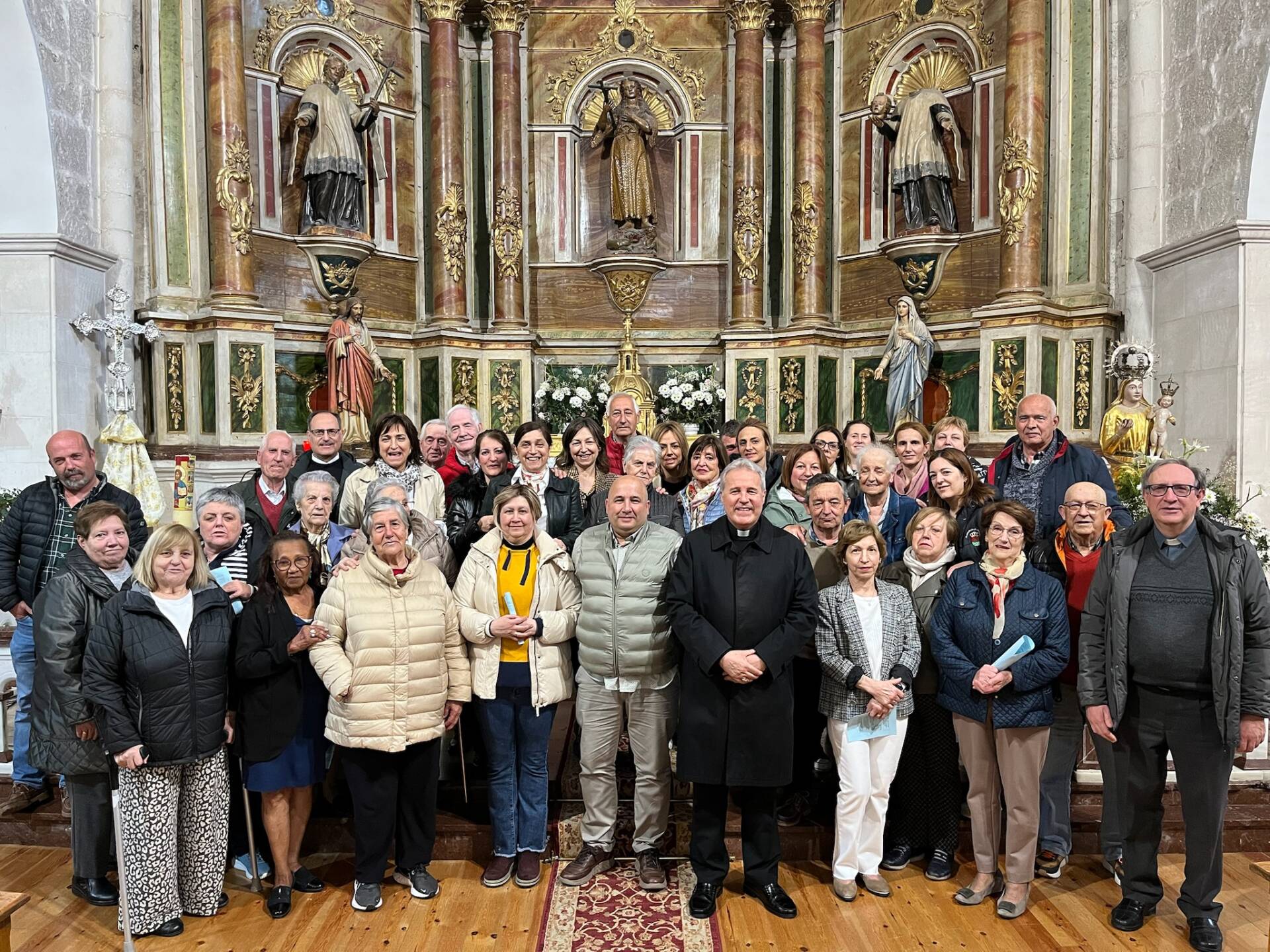 Mons. Iceta retoma la visita pastoral en la unidad 'Encuentro de Caminos' 11 Mons. Iceta retoma la visita pastoral en la unidad 'Encuentro de Caminos'
