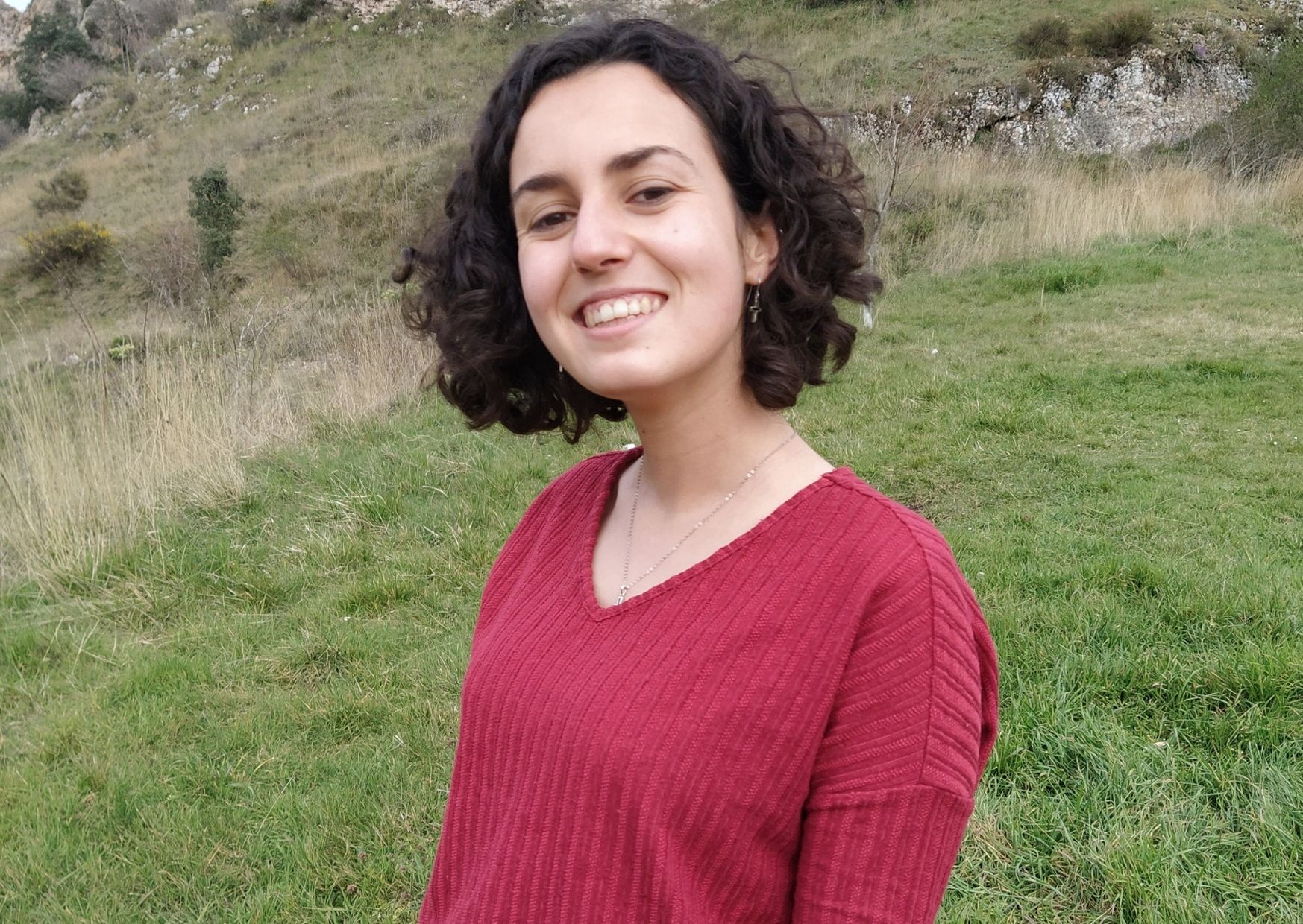 «Me gustaría que se realizasen más encuentros entre los jóvenes de las parroquias con un solo foco, Dios» 1 maría fe joven hakuna cof