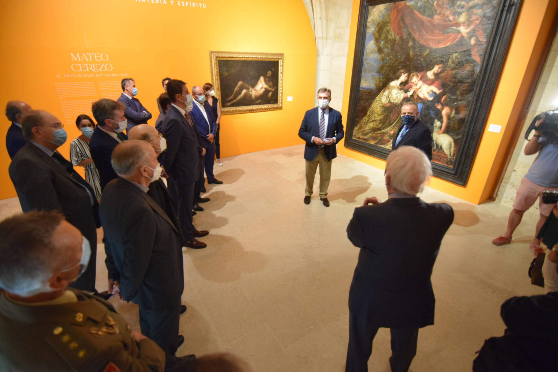 La Catedral acoge la primera muestra monográfica sobre el pintor Mateo Cerezo 7 mateo cerezo