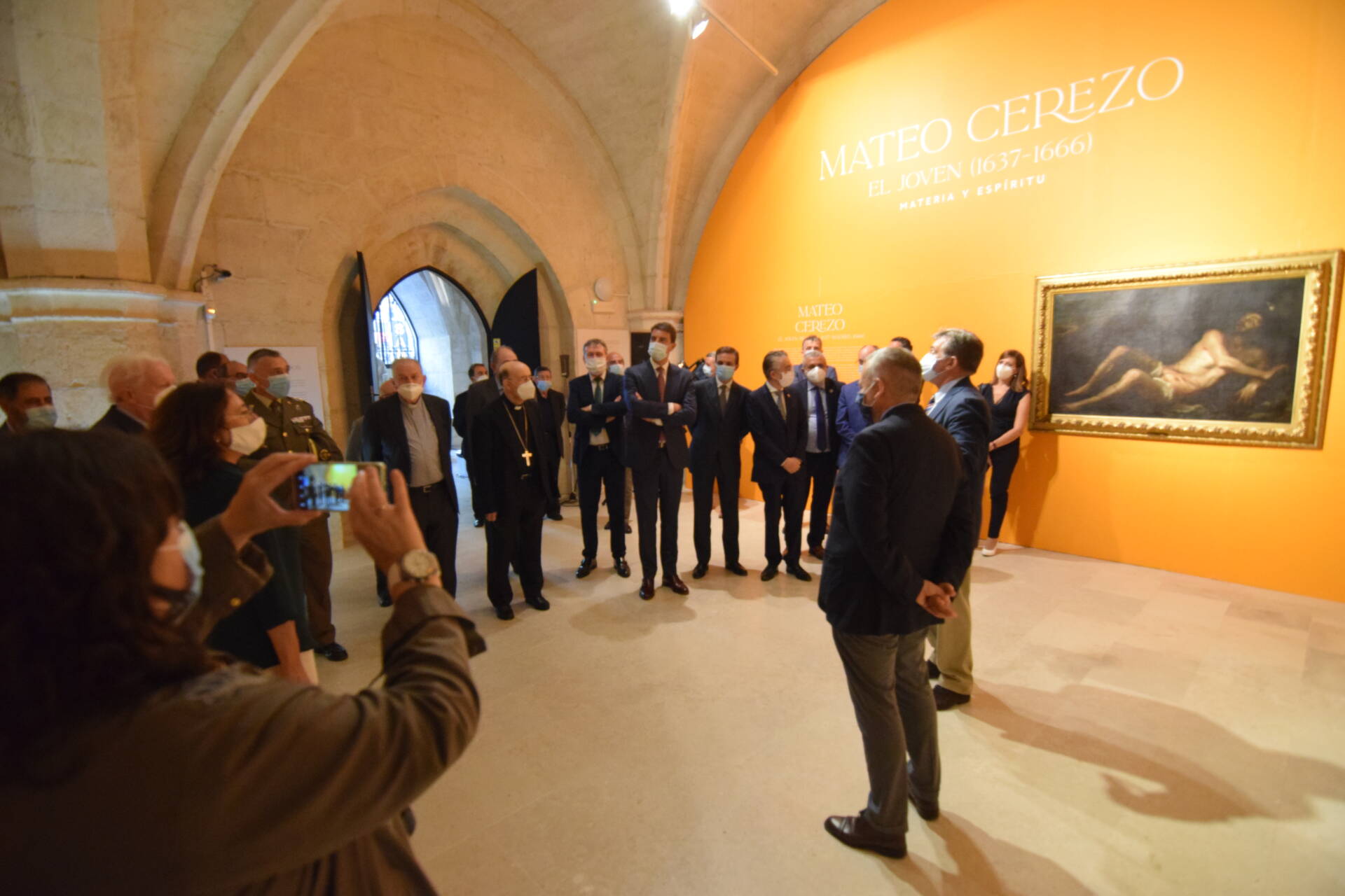 La Catedral acoge la primera muestra monográfica sobre el pintor Mateo Cerezo 8 mateo cerezo el joven_9