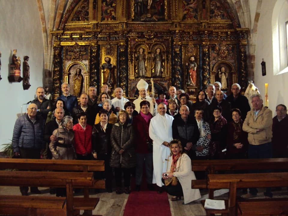 El arzobispo comienza su visita a la unidad de atención pastoral de Medina de Pomar 1 medina de pomar_1