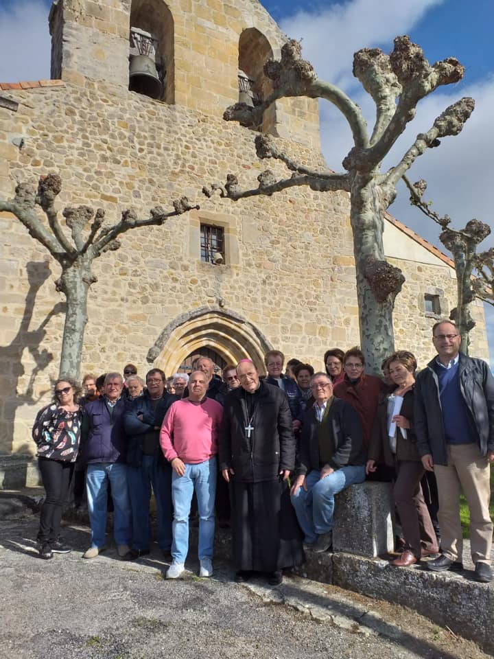 El arzobispo comienza su visita a la unidad de atención pastoral de Medina de Pomar 5 medina de pomar_10