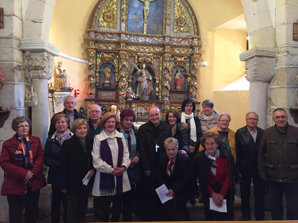 El arzobispo comienza su visita a la unidad de atención pastoral de Medina de Pomar 2 medina de pomar_5