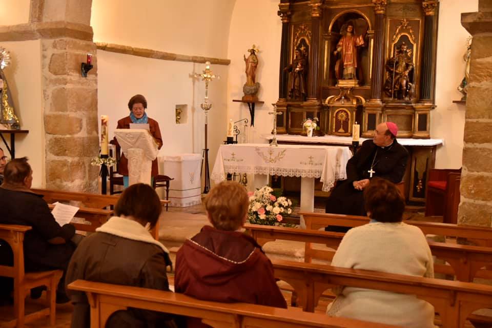 El arzobispo comienza su visita a la unidad de atención pastoral de Medina de Pomar 7 medina de pomar_7
