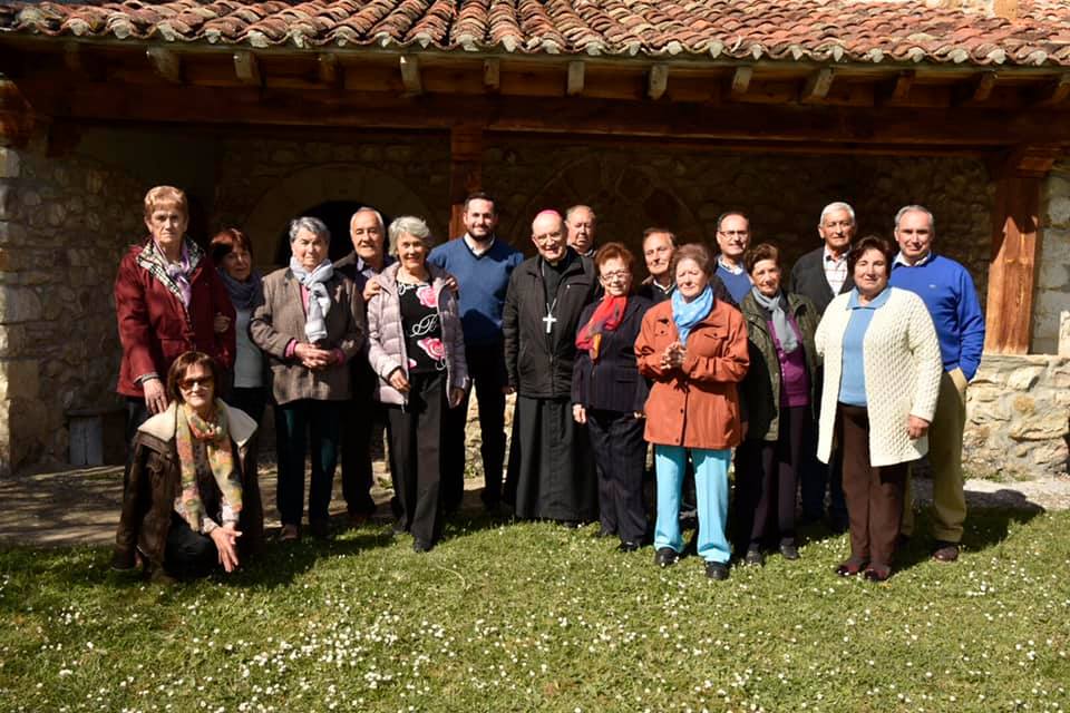 El arzobispo comienza su visita a la unidad de atención pastoral de Medina de Pomar 3 medina de pomar_8