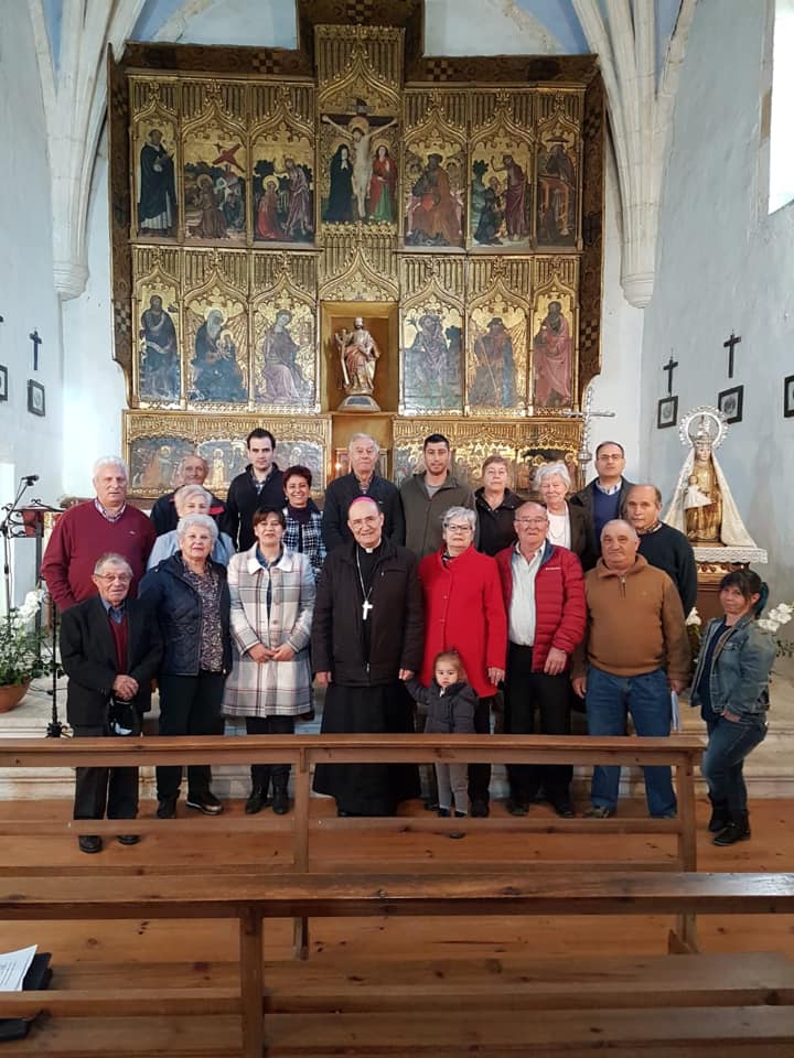 El arzobispo comienza su visita a la unidad de atención pastoral de Medina de Pomar 6 medina de pomar_9