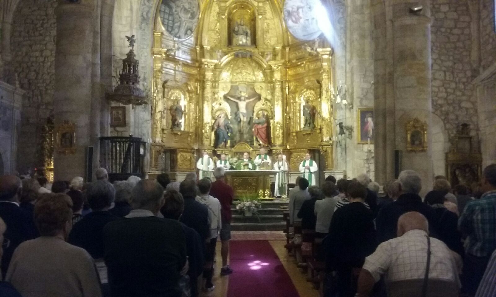 El arciprestazgo de Medina viaja a Santander 2 medina pomar 2